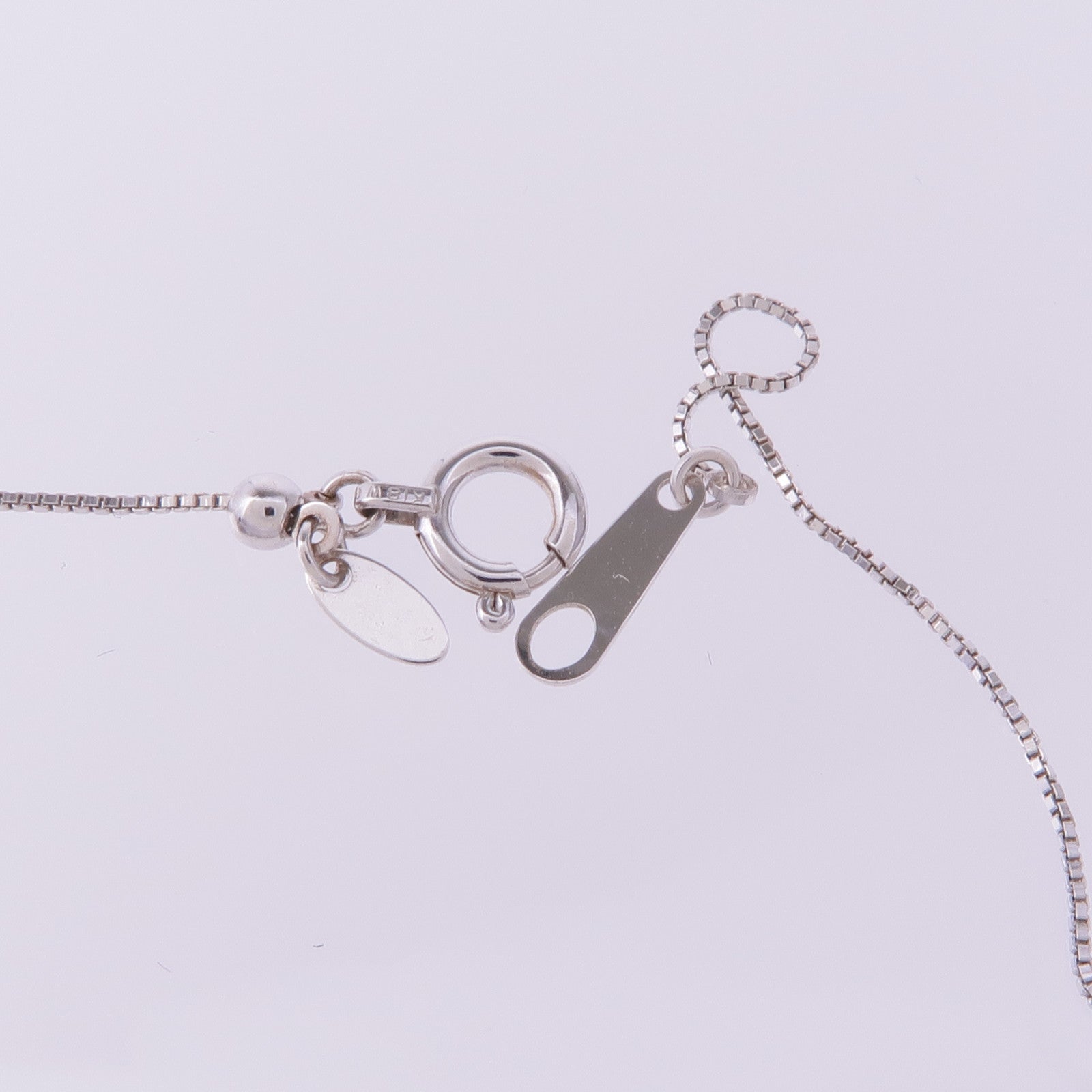 JEWELRY 18K白金Ruby Diamond Necklace紅寶石/鑽石項鍊