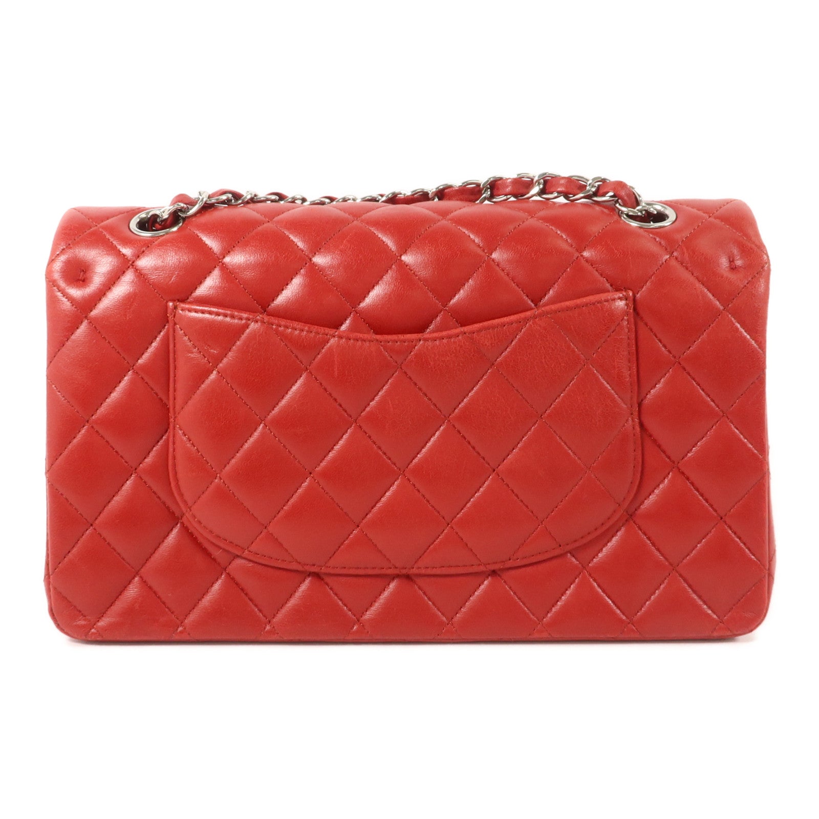 CHANEL 羊皮皮革Classic 25鏈帶肩背袋