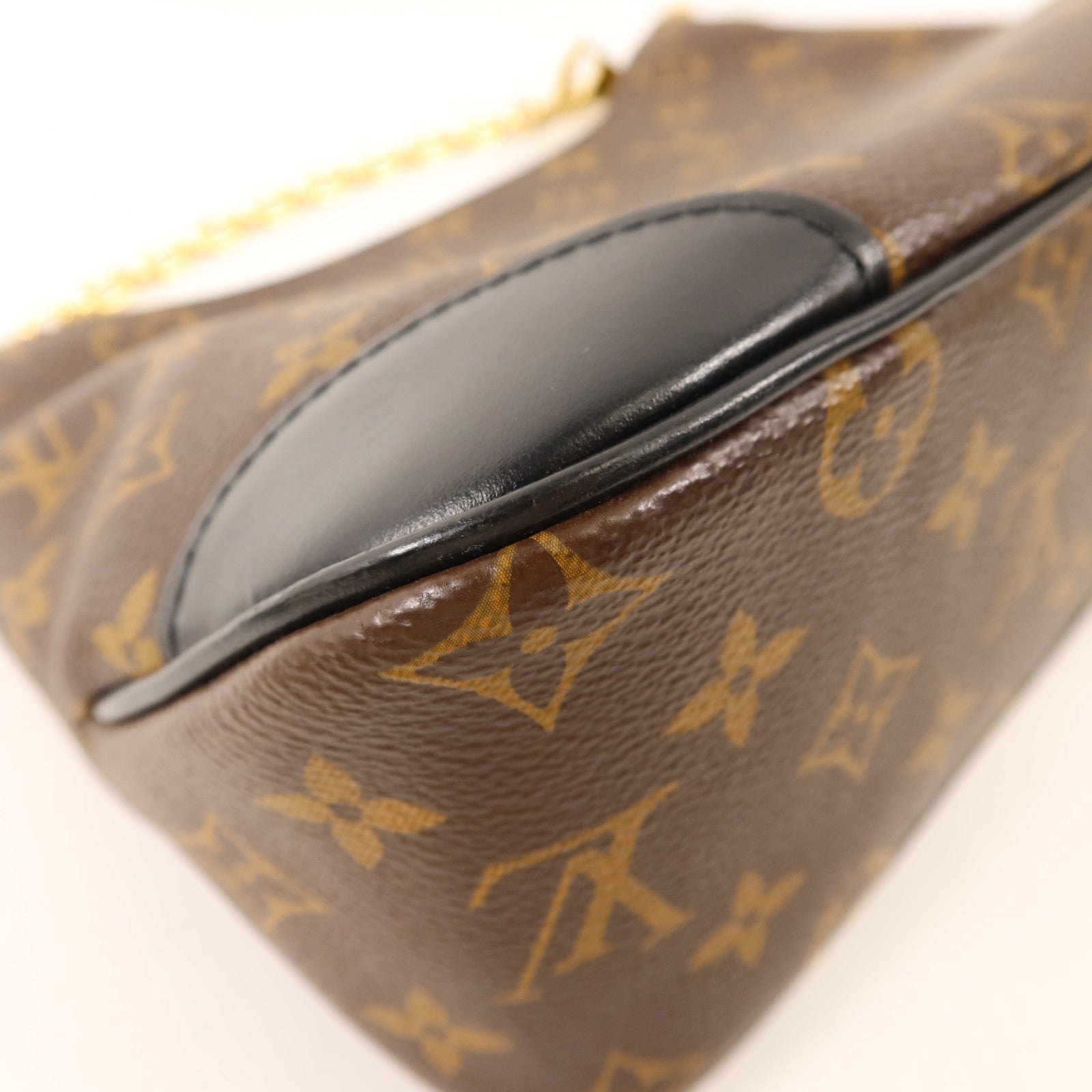 LOUIS VUITTON Monogram Boulogne PM金扣手挽肩背兩用袋