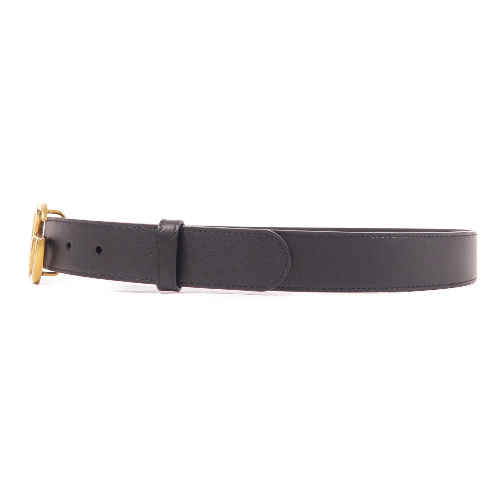 GUCCI 皮革GG Marmont Thin Belt皮帶