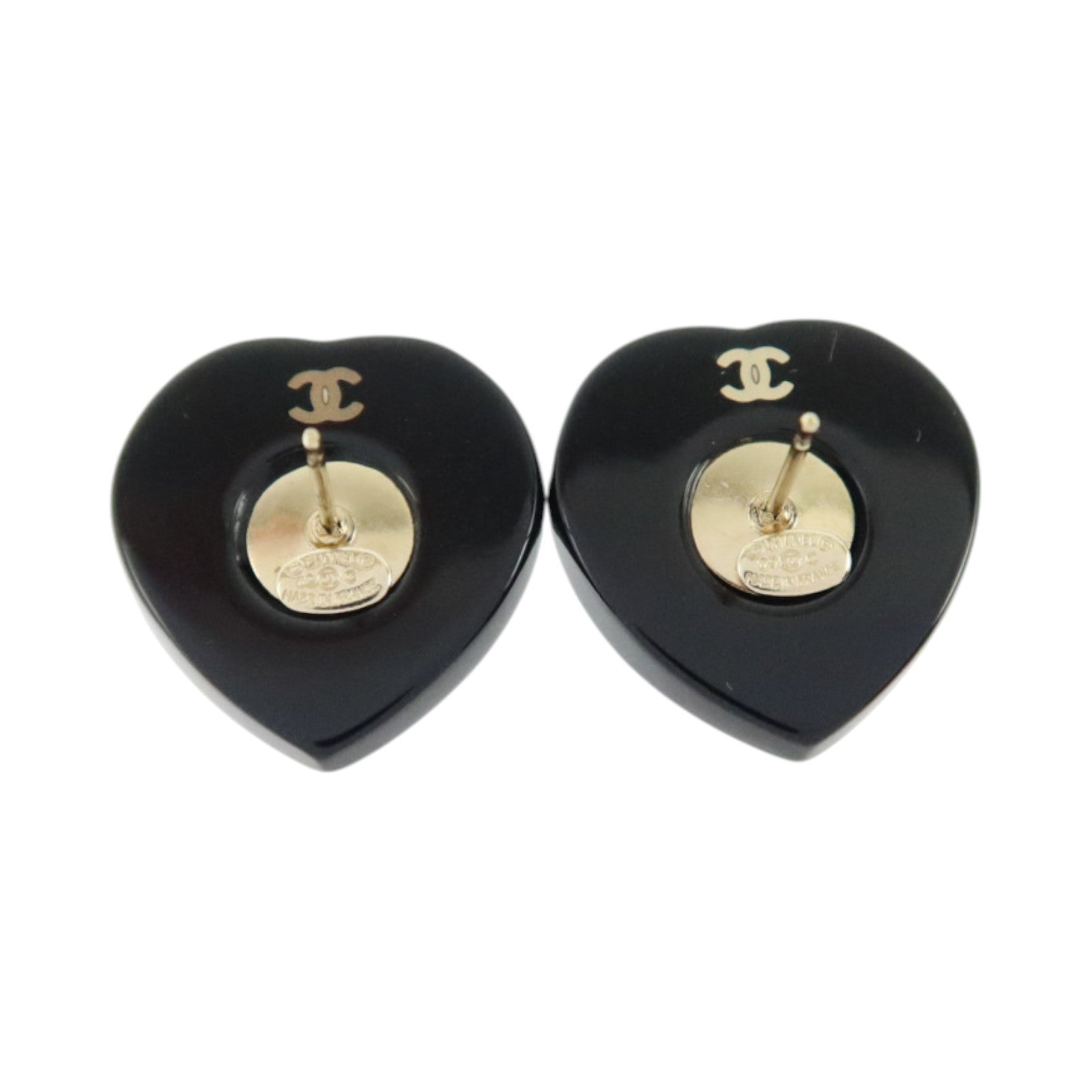 CHANEL PVC/金屬Earrings耳環