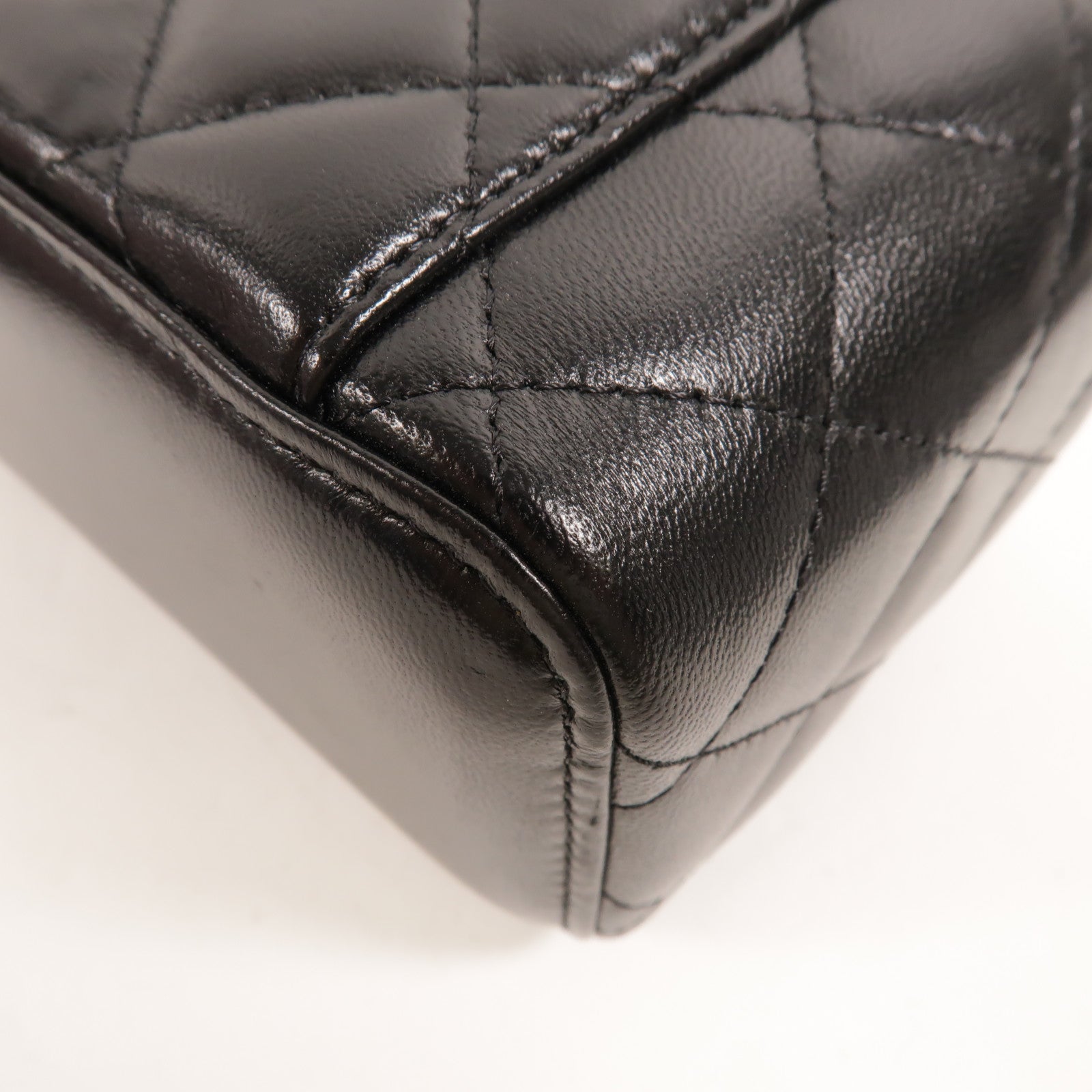 CHANEL 羊皮皮革Vanity Case肩背袋