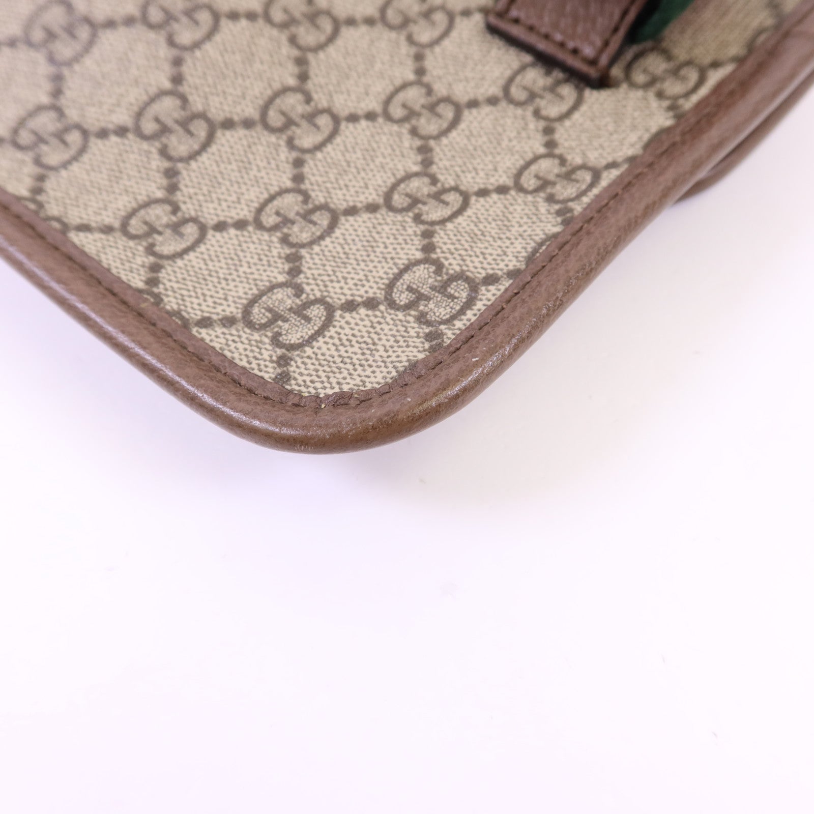 GUCCI 塗層帆布Neo Vintage GG Supreme腰包