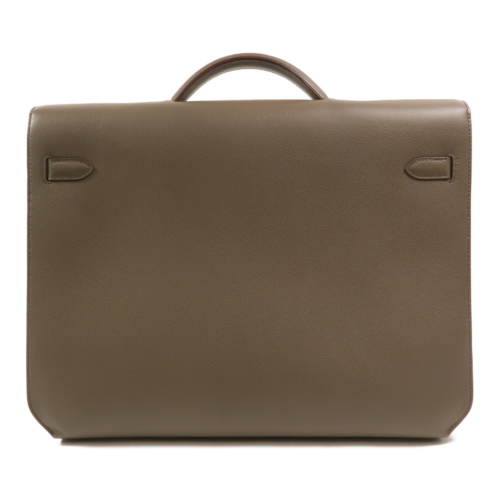 HERMES Epsom皮革Kelly Depeches 36手拿包Etain
