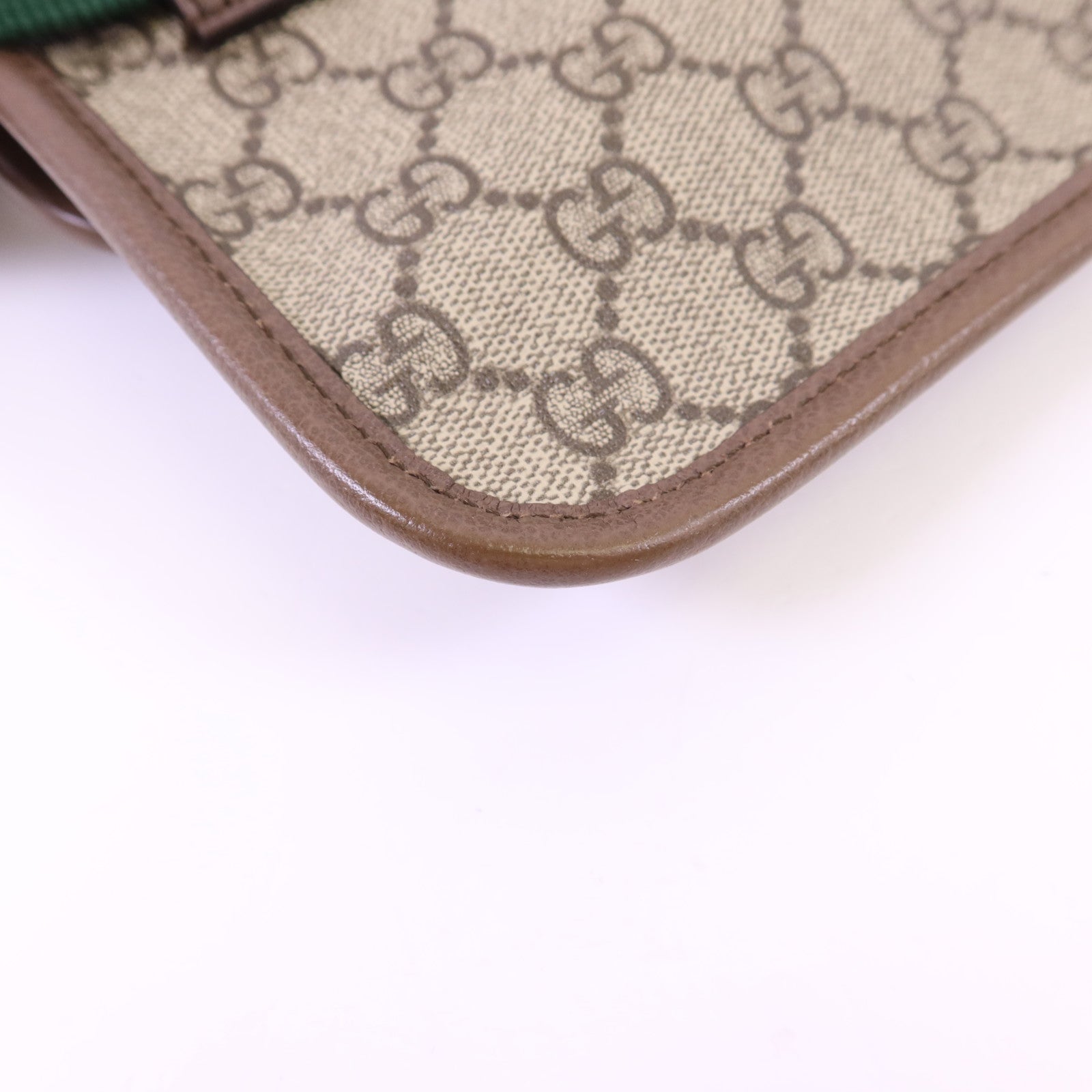 GUCCI 塗層帆布Neo Vintage GG Supreme腰包