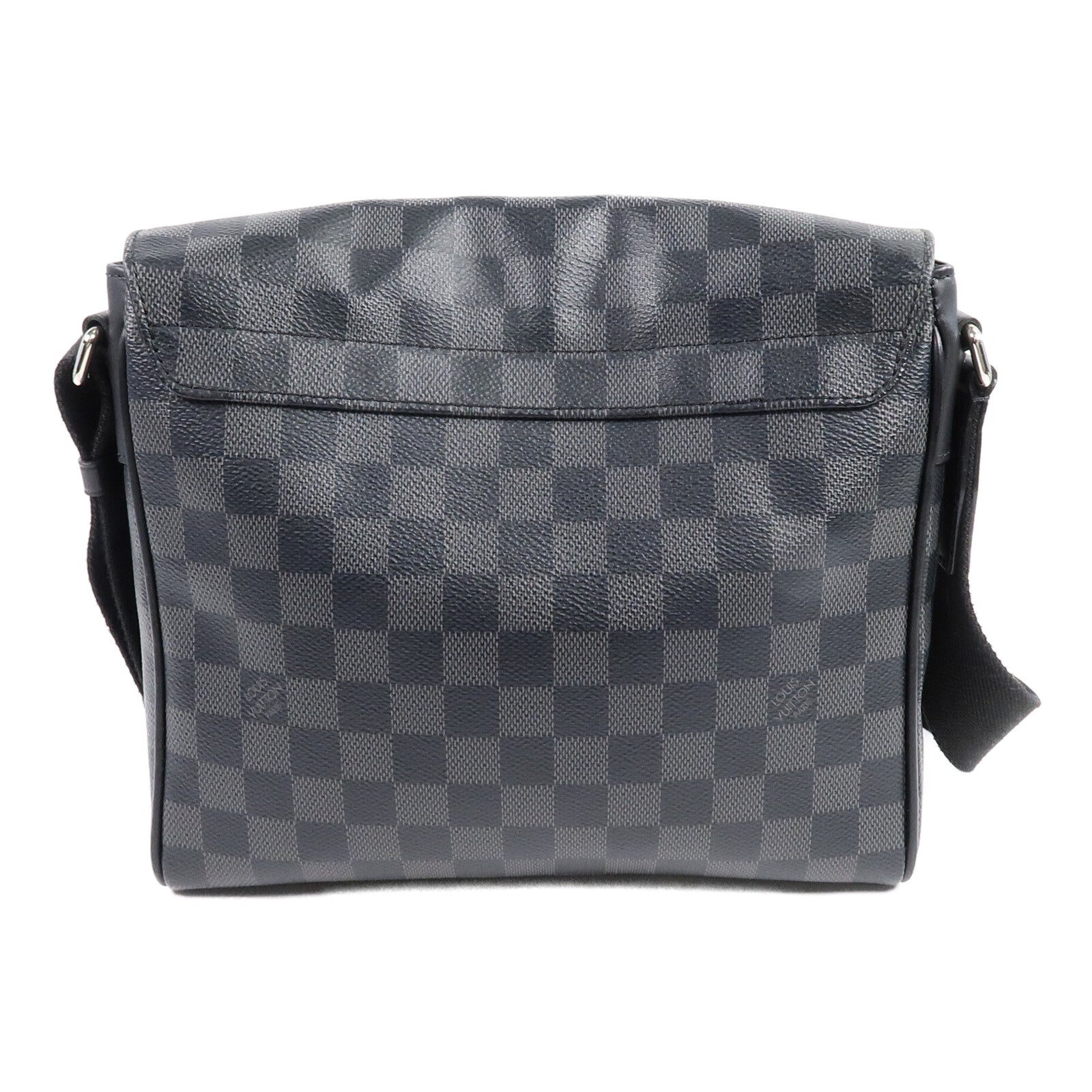 LOUIS VUITTON Damier Graphite Distrist PM肩背袋