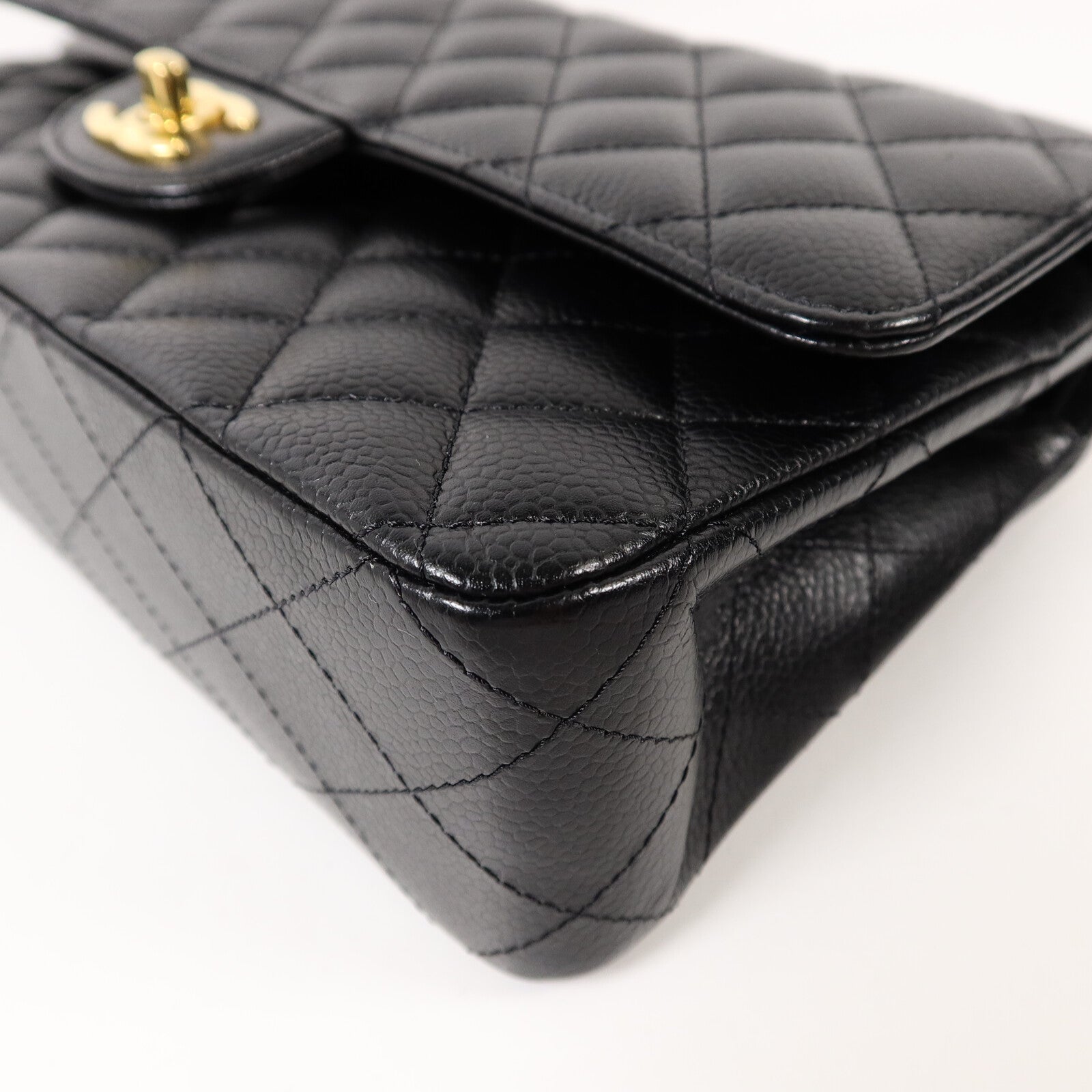 CHANEL 牛皮皮革Classic 25鏈帶肩背袋