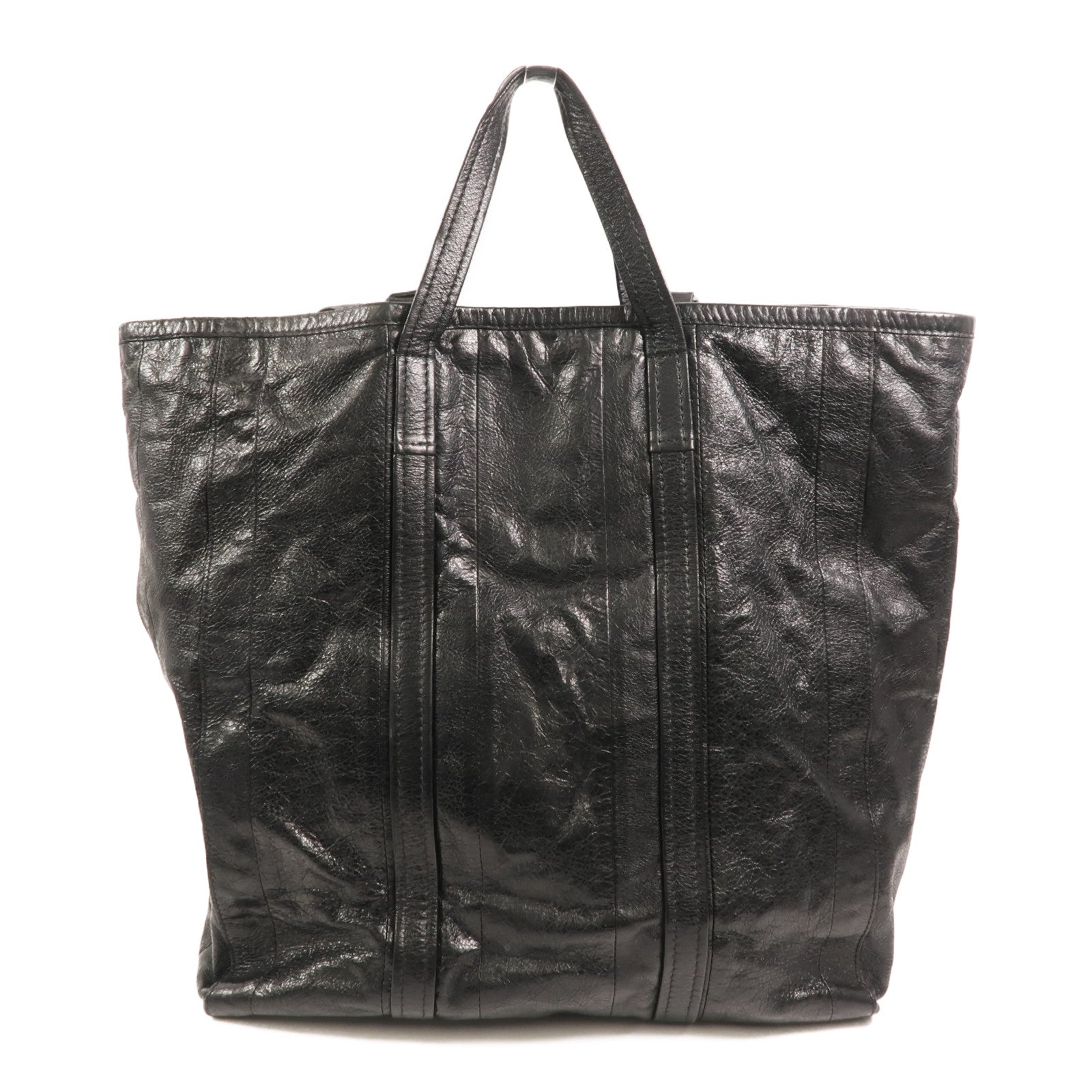BALENCIAGA 牛皮皮革Tote Bag手挽肩背兩用袋
