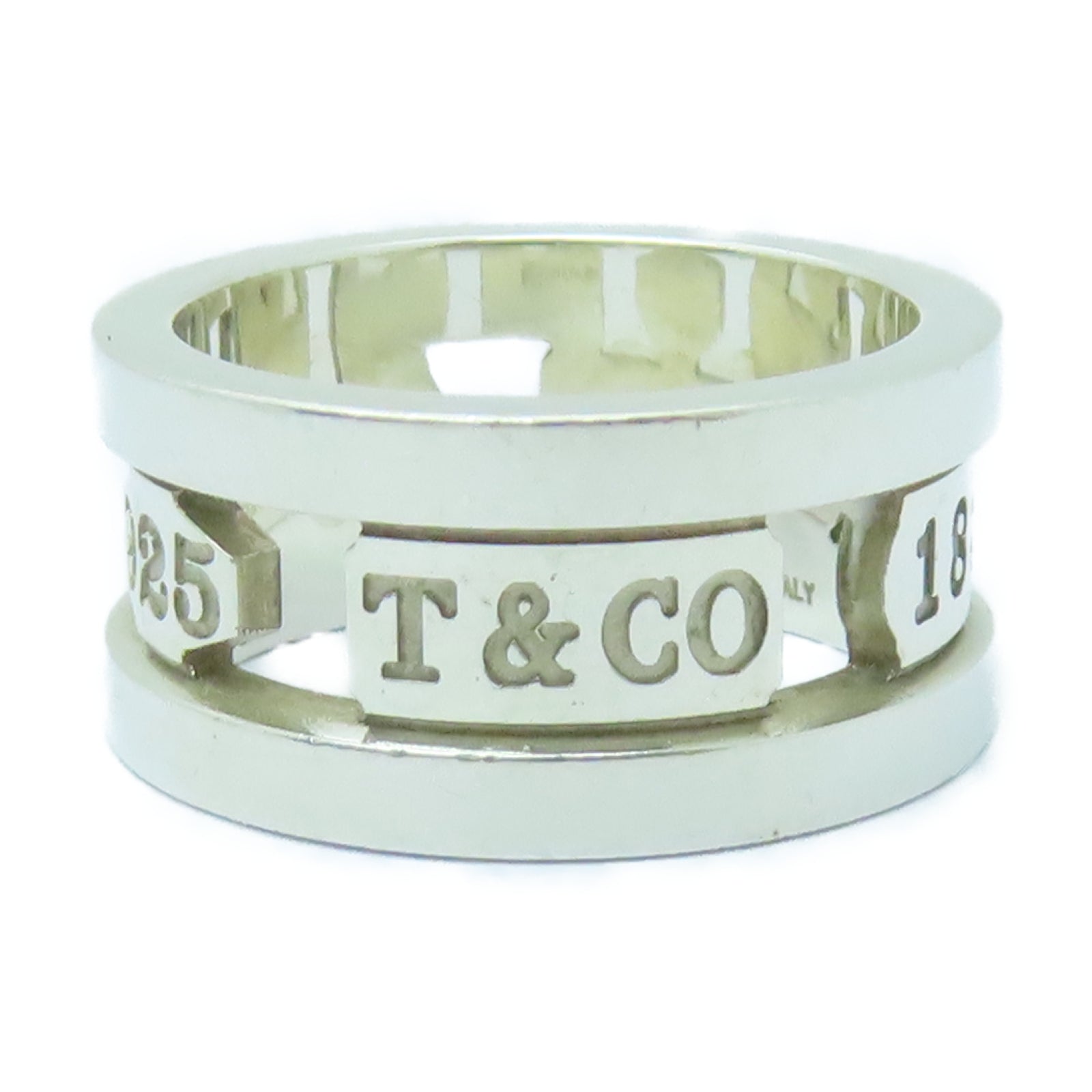 TIFFANY＆CO 【激減優惠】925純銀925 Ring戒指US#5.25