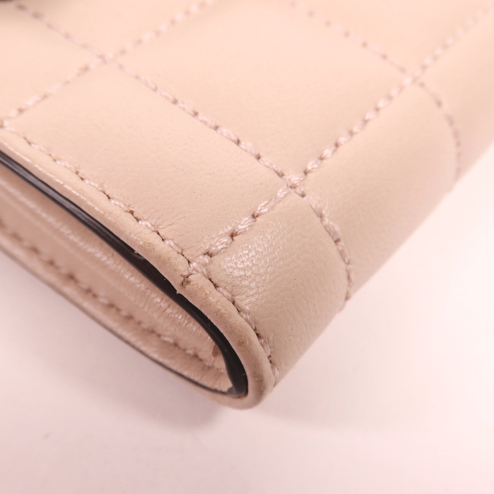 Michael Kors 羊皮皮革Soho Large Quilted Leather Shoulder Bag金扣鏈帶肩背袋