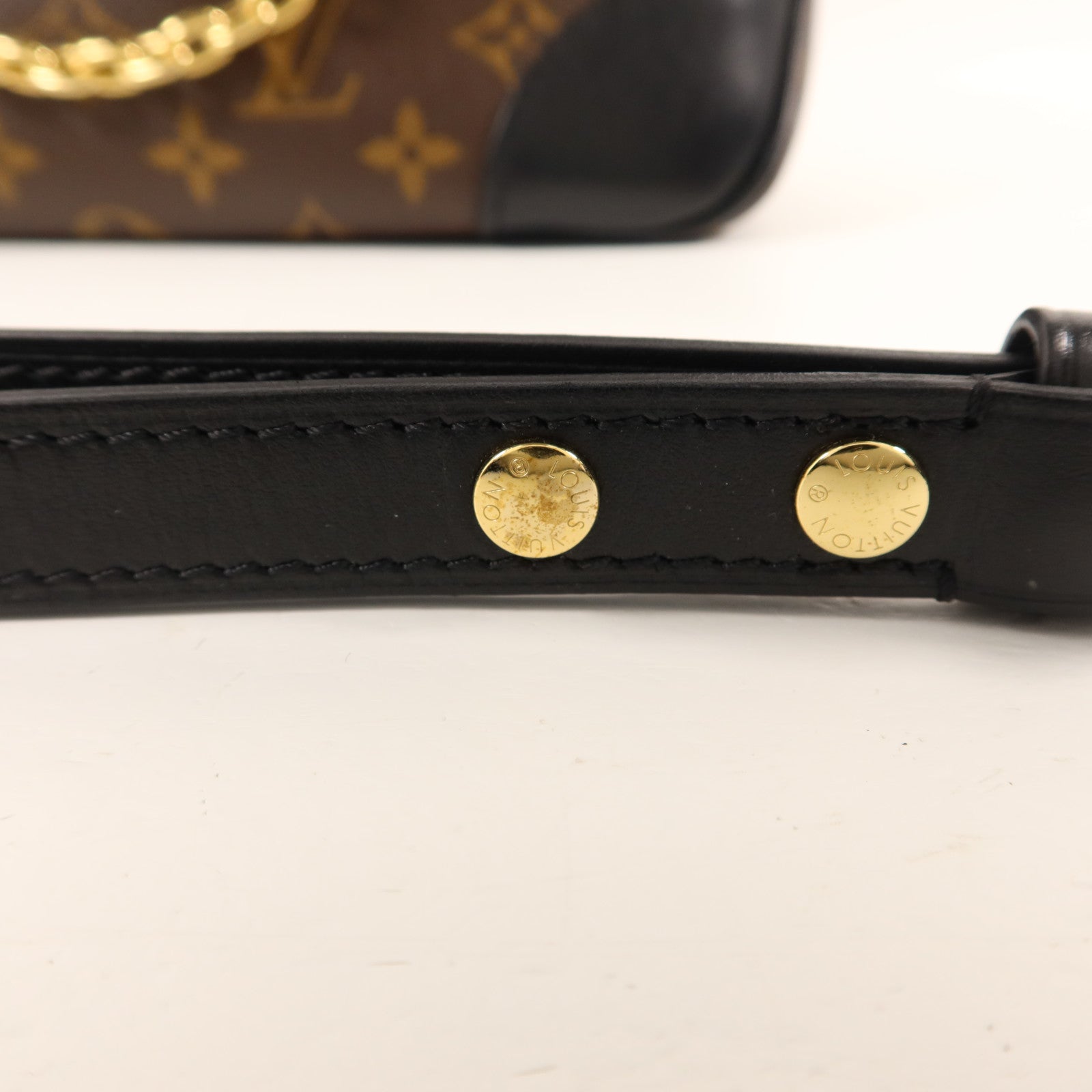 LOUIS VUITTON Monogram Boulogne PM金扣手挽肩背兩用袋