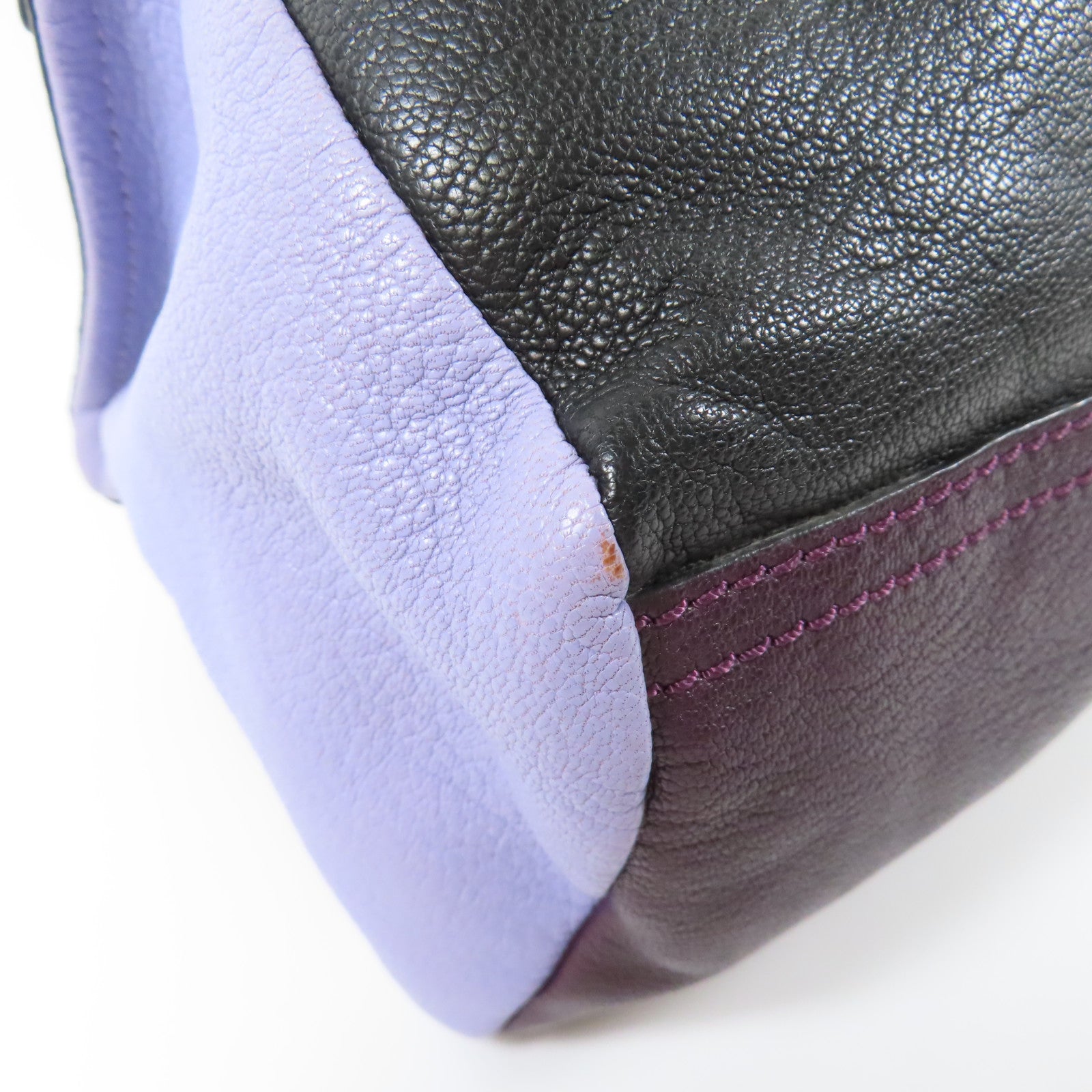 GIVENCHY 牛皮皮革Shoulder Bag金扣手挽肩背兩用袋