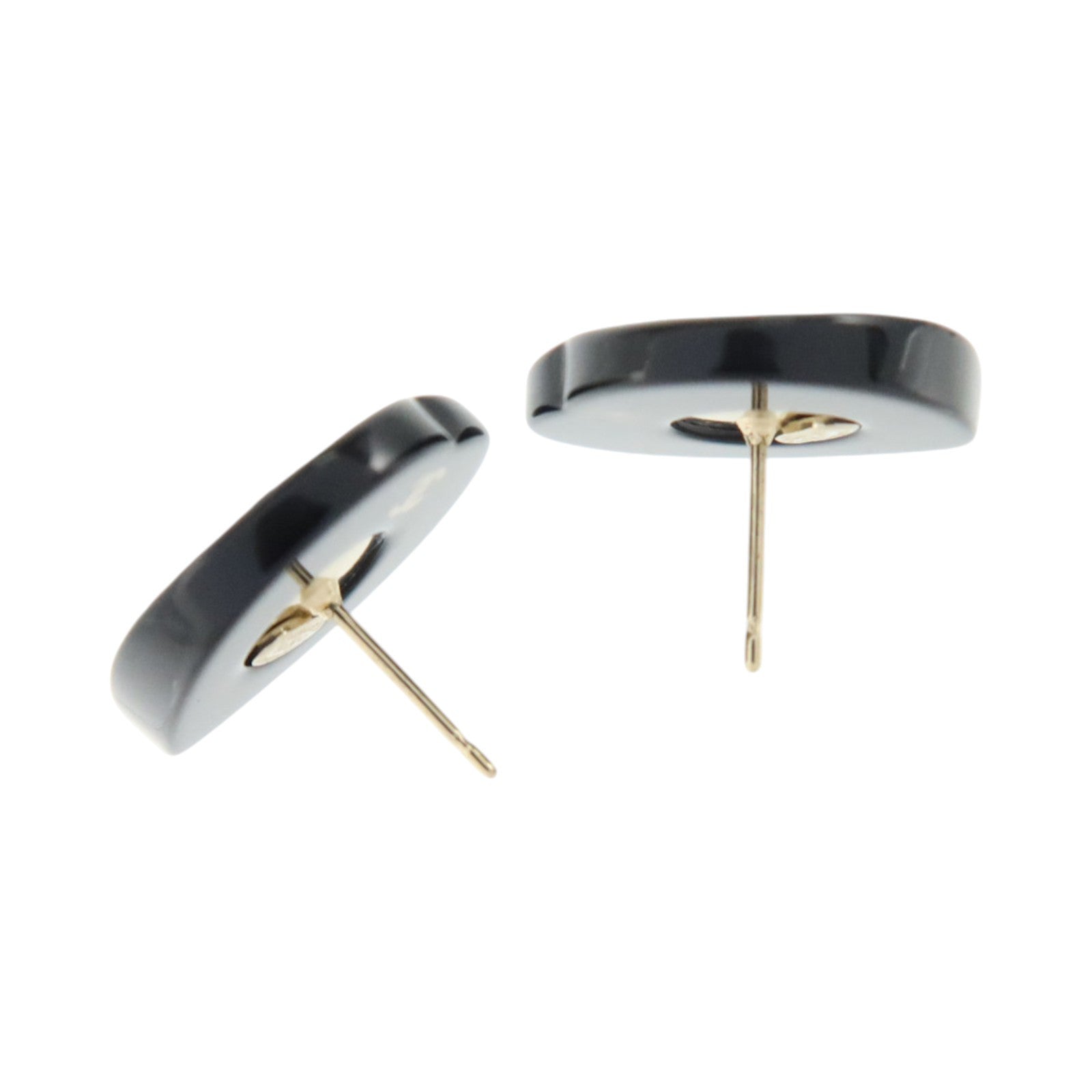 CHANEL PVC/金屬Earrings耳環