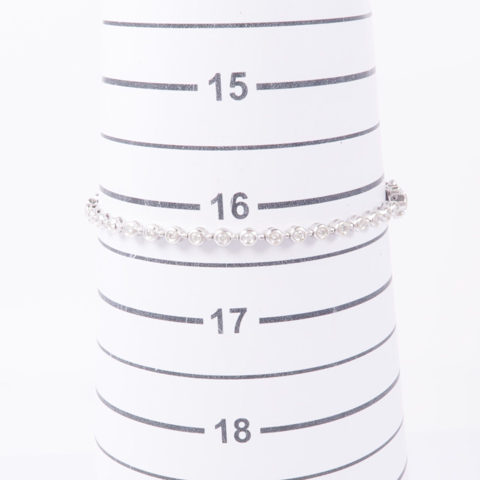 JEWELRY 【激減優惠】18K白金Diamond Bracelet鑽石手鏈