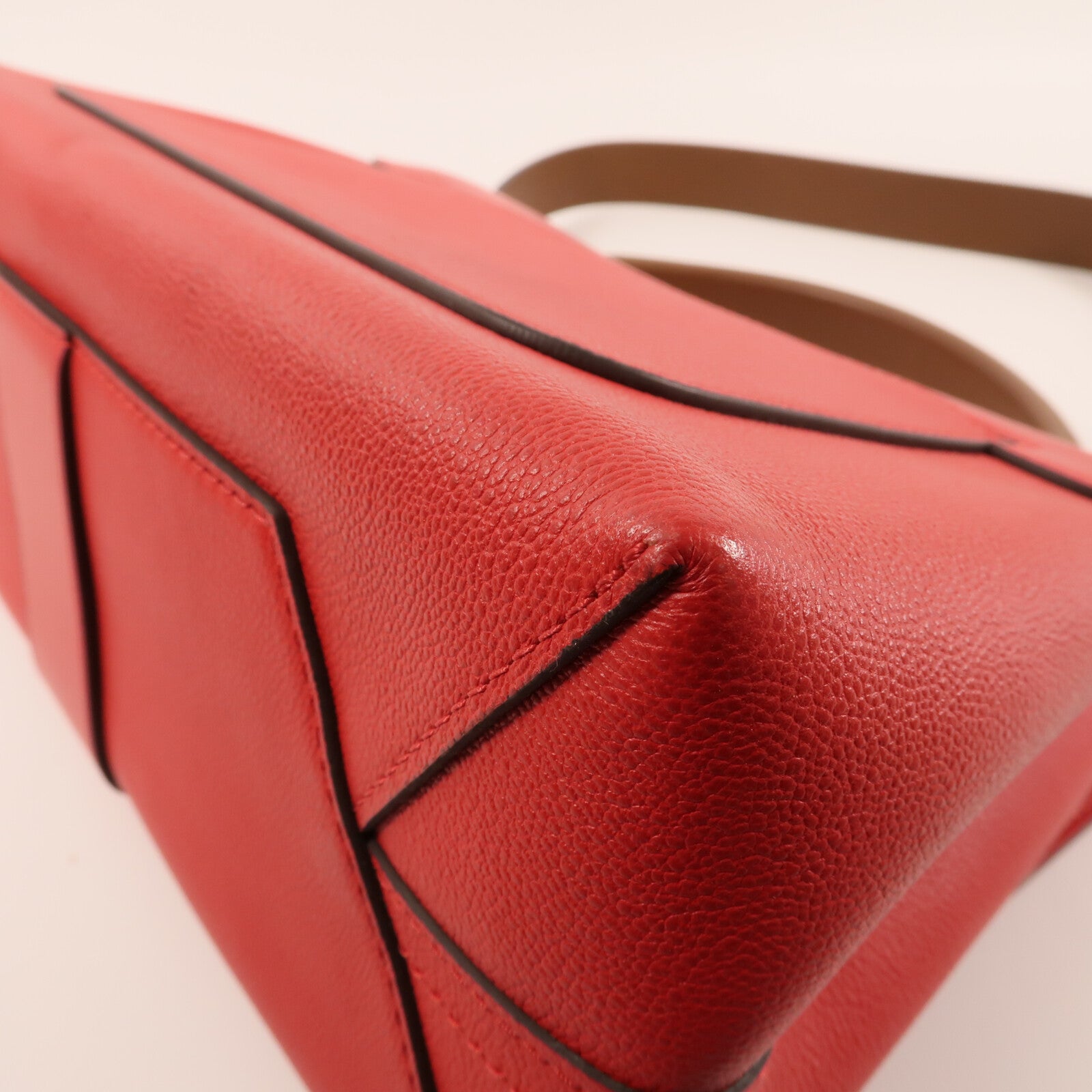 LOUIS VUITTON 【激減優惠】牛皮皮革Very One銀扣手挽肩背兩用袋