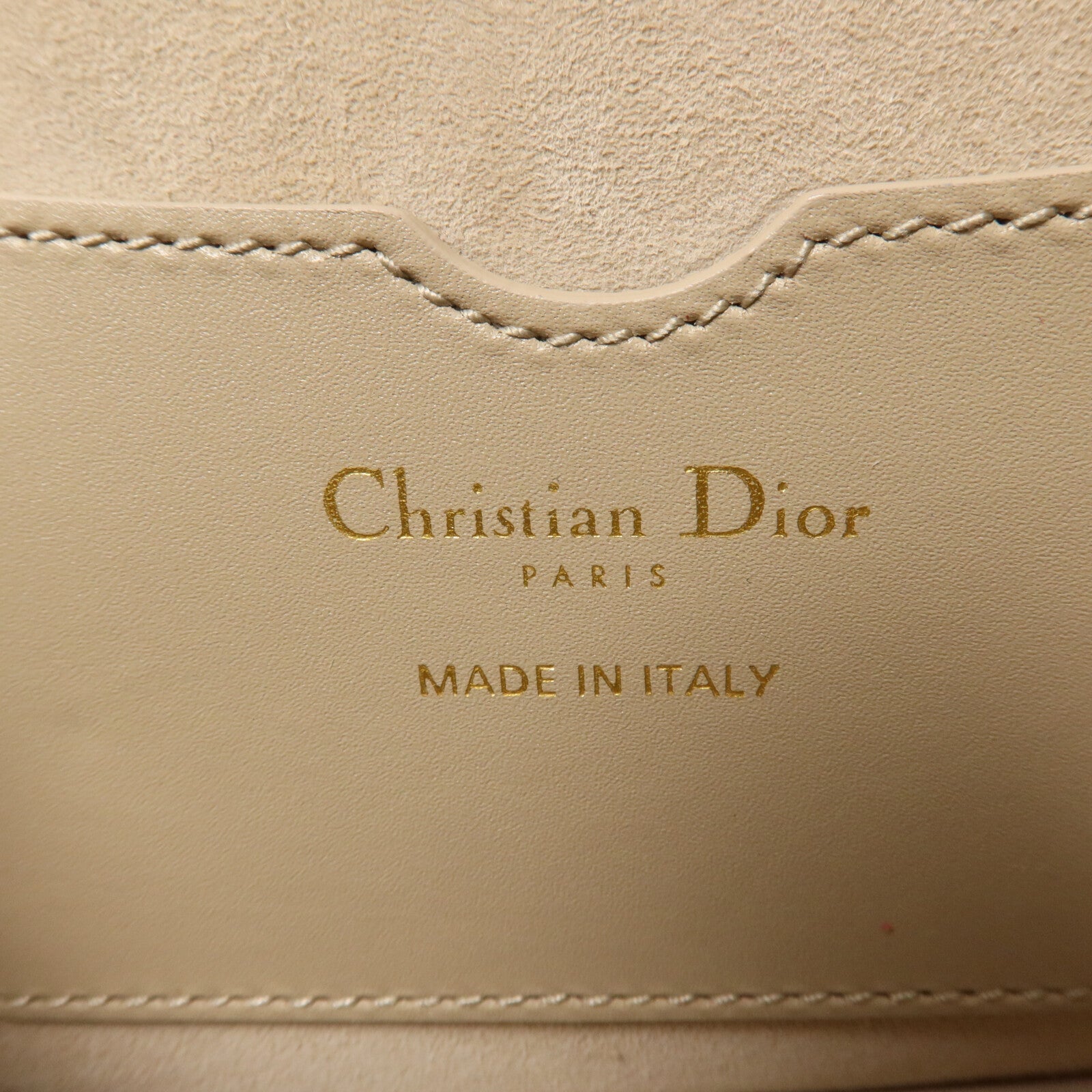 Dior 牛皮皮革Bobby East West肩背袋
