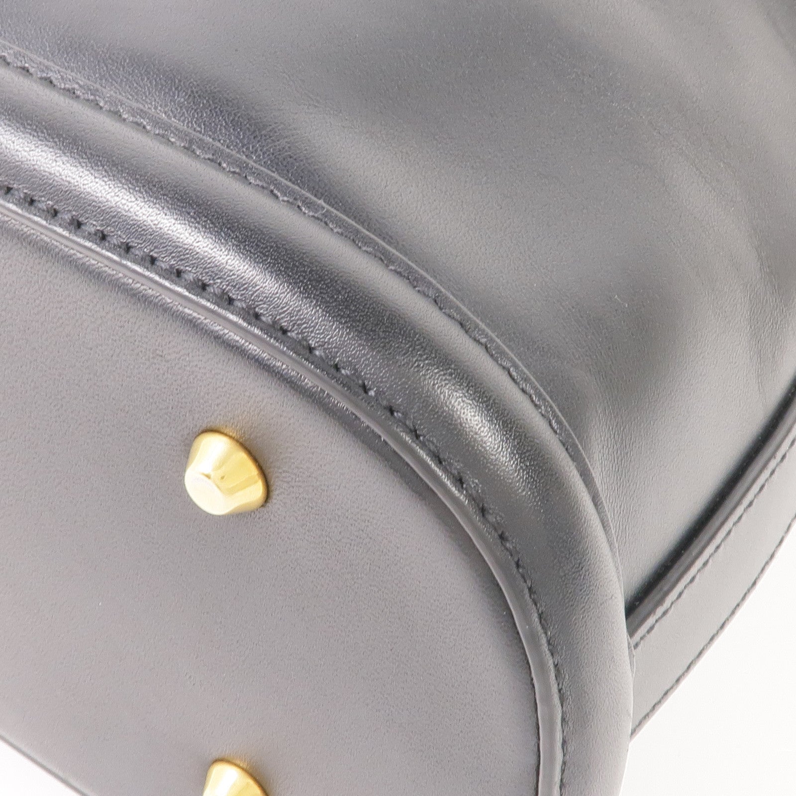 Dior 牛皮皮革C'est Dior Bag金扣手挽肩背兩用袋