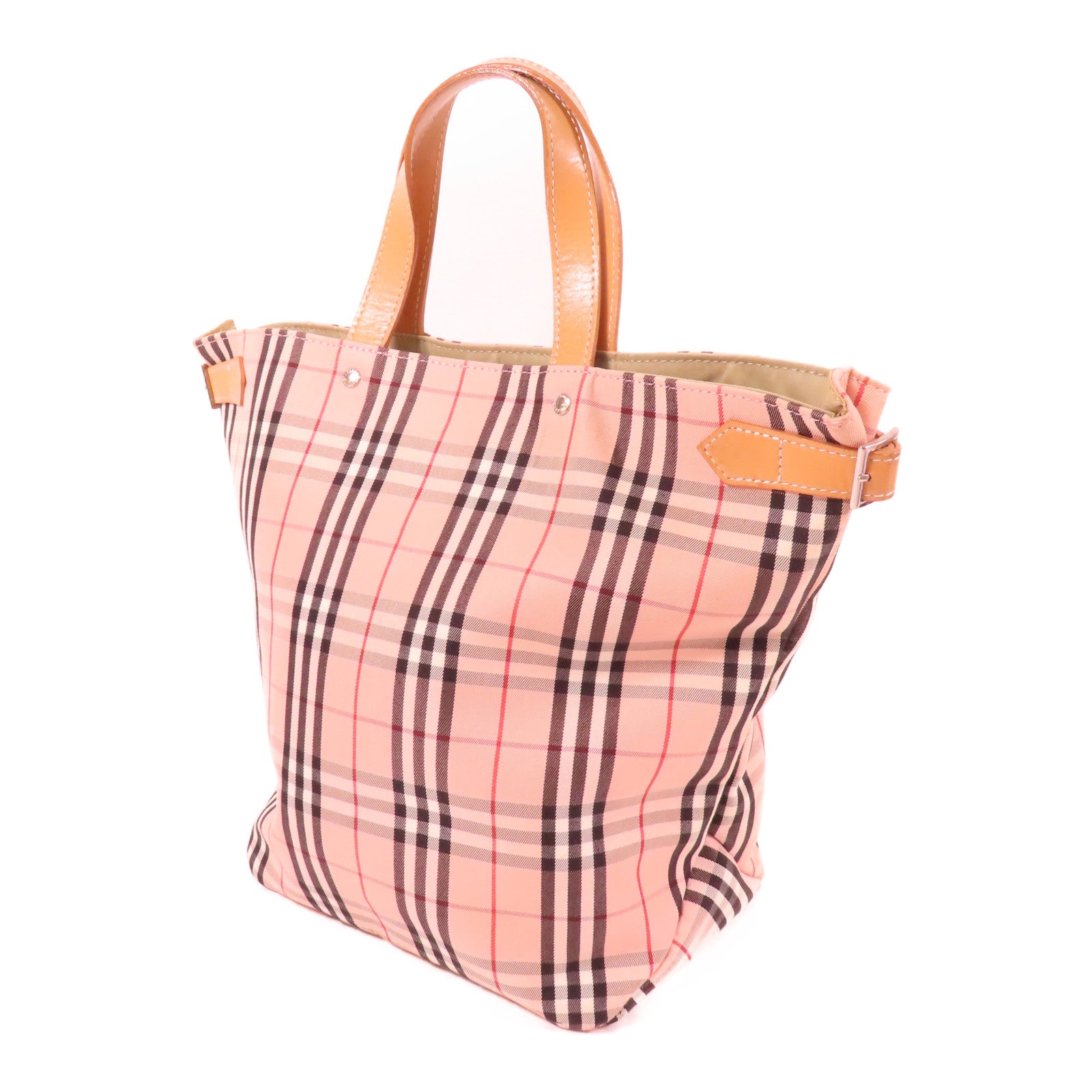 BURBERRY BLUE LABEL 帆布Tote Bag手挽袋