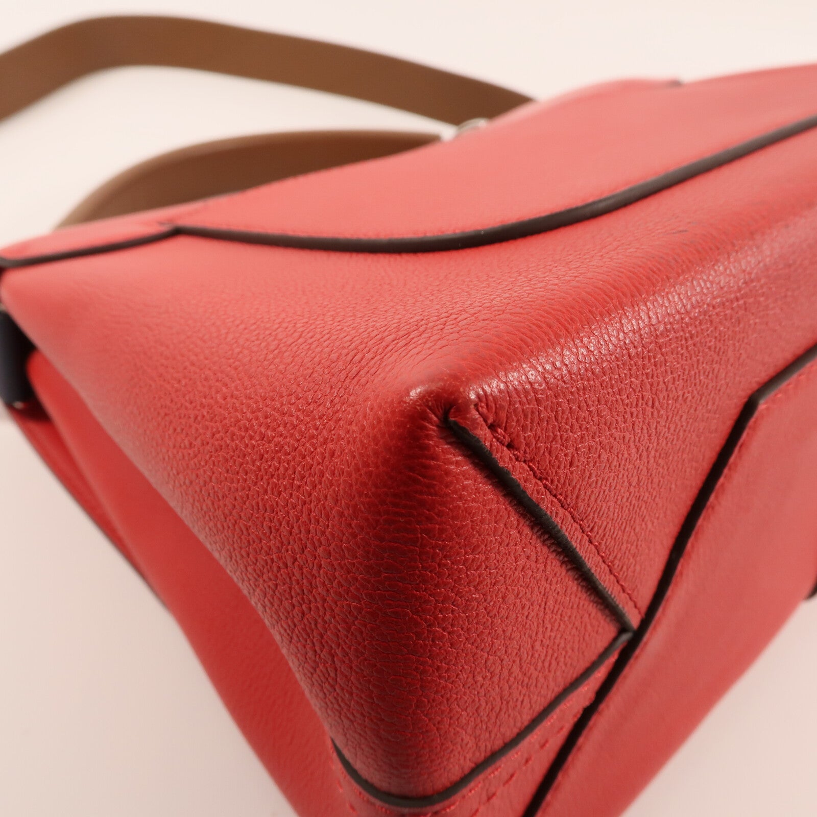 LOUIS VUITTON 【激減優惠】牛皮皮革Very One銀扣手挽肩背兩用袋