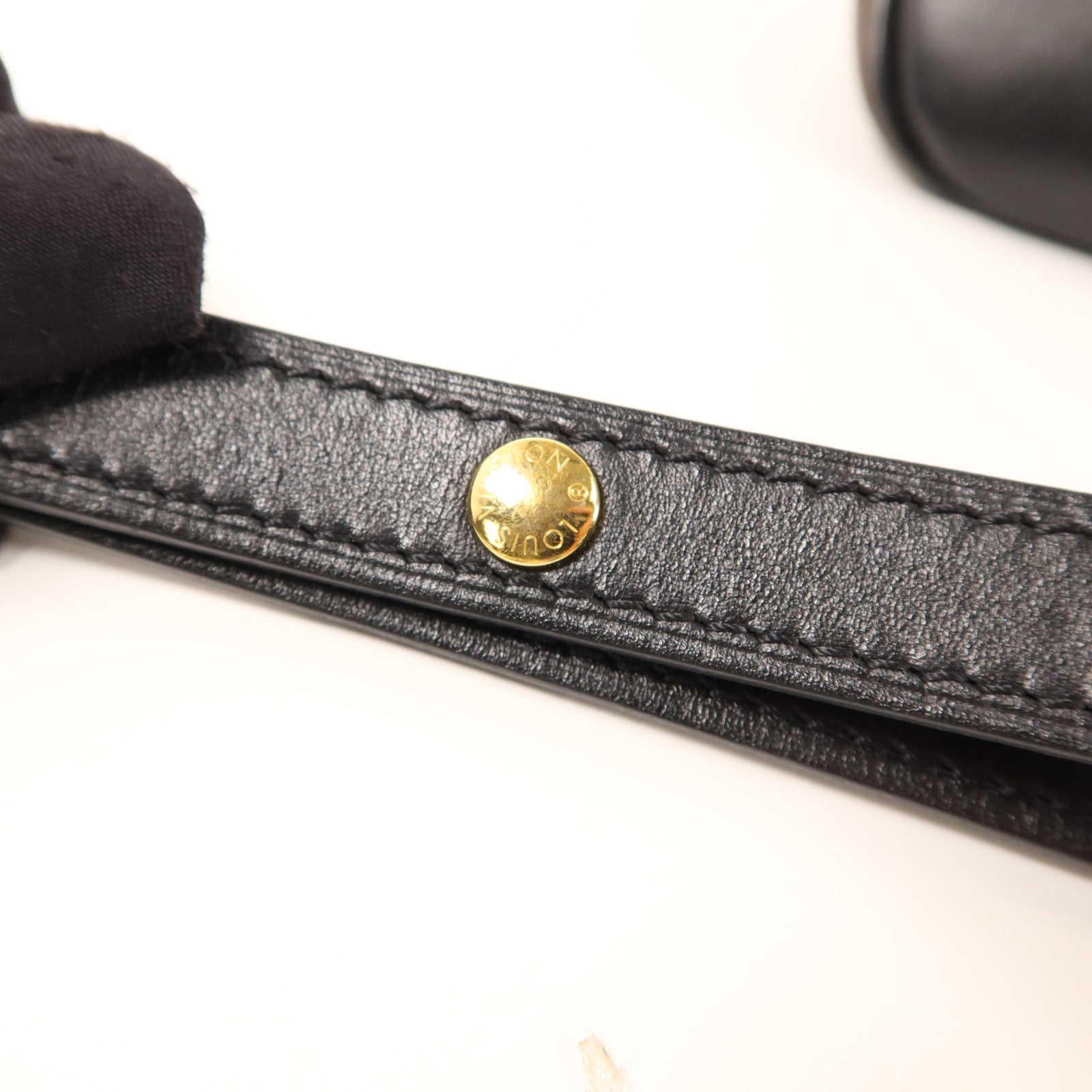 LOUIS VUITTON Monogram Boulogne PM金扣手挽肩背兩用袋