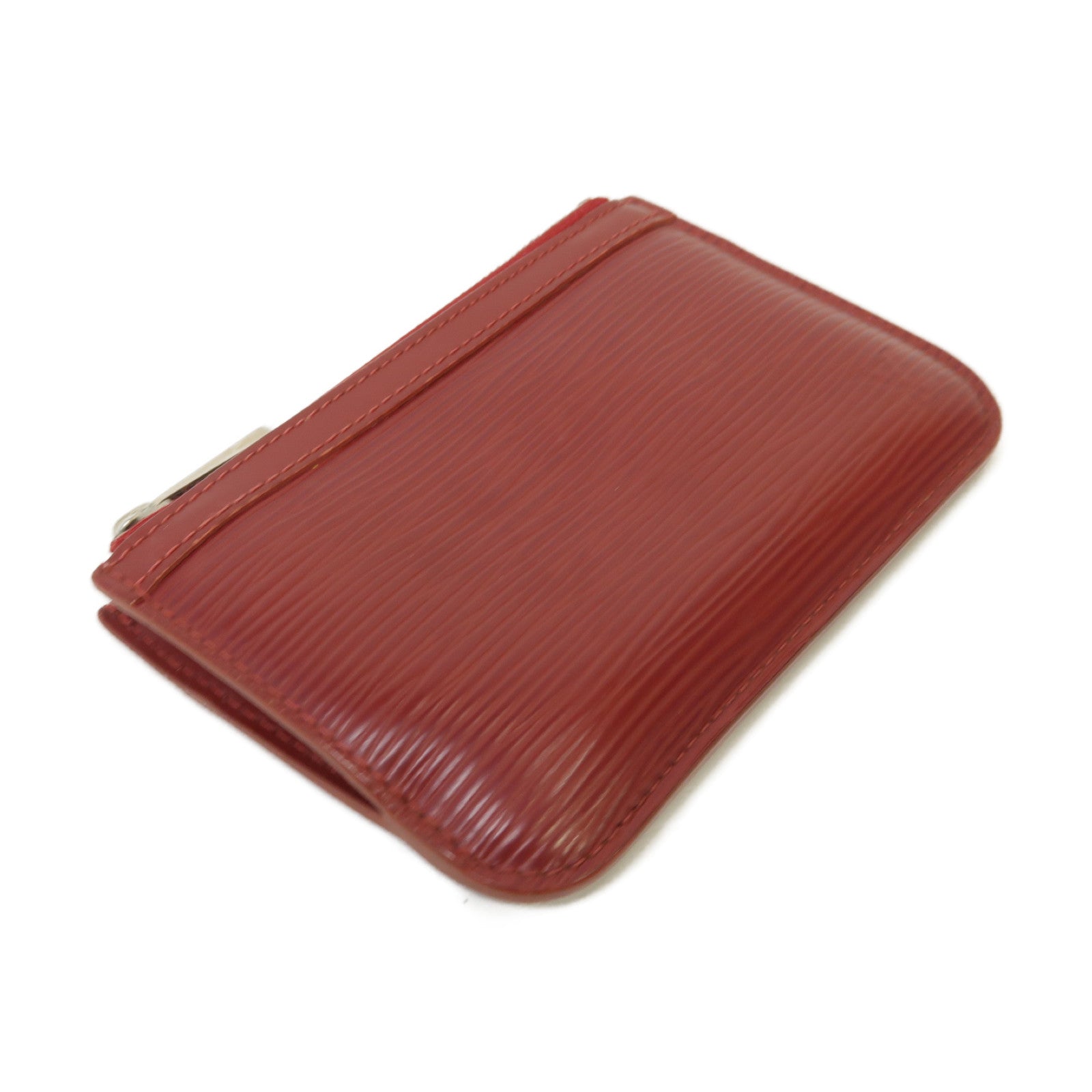 LOUIS VUITTON 【激減優惠】Epi Coin/Key Case銀扣零錢包/鎖匙包紅色