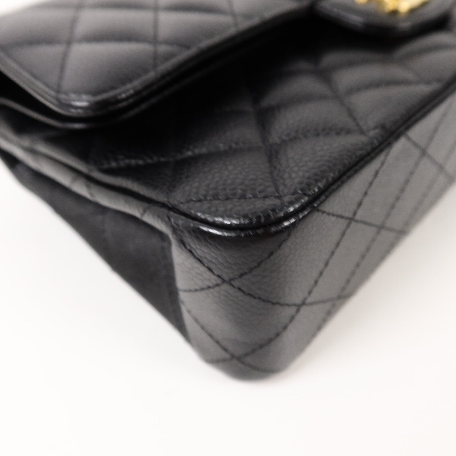 CHANEL 牛皮皮革Classic 25鏈帶肩背袋