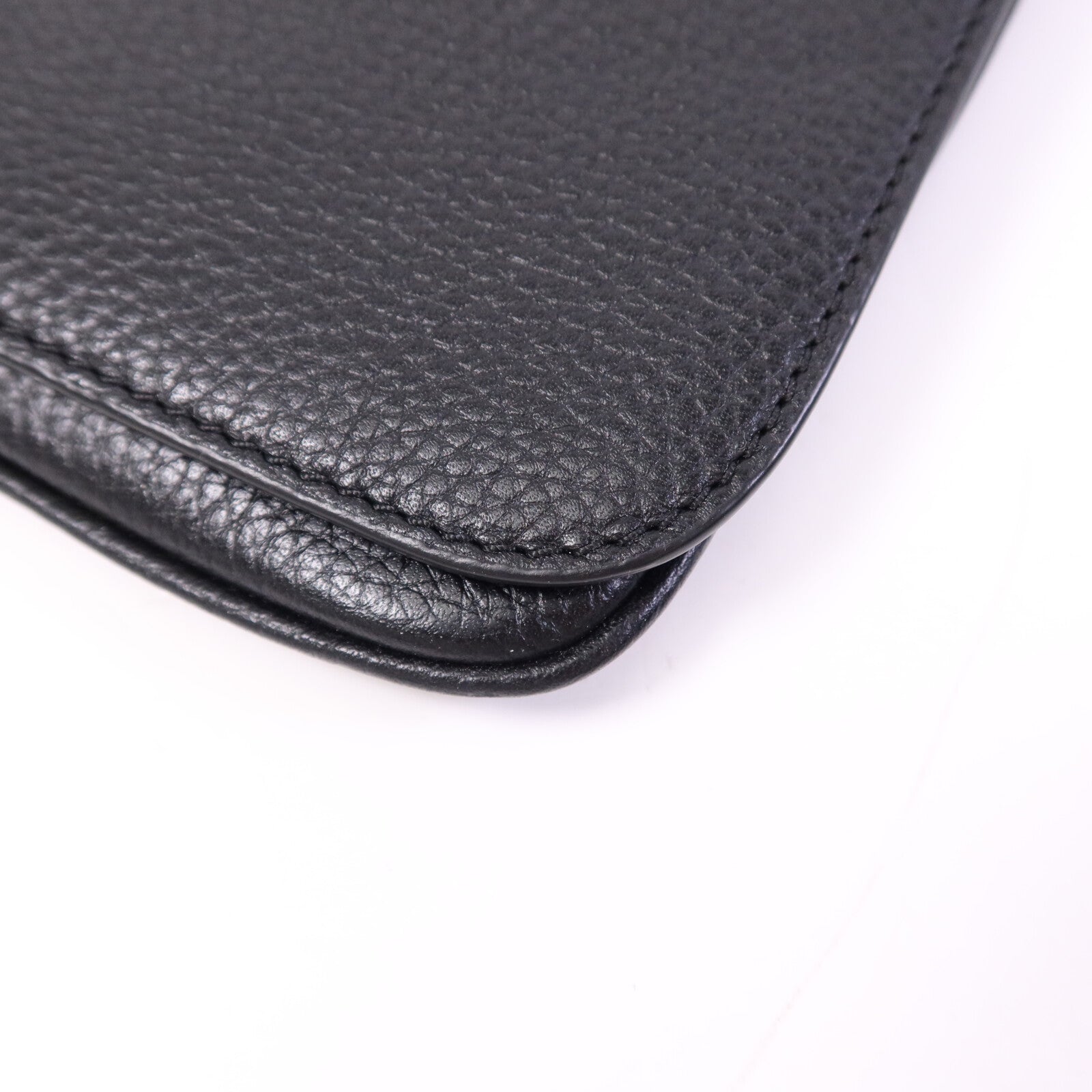牛皮皮革Shoulder Bag金扣鏈帶肩背袋
