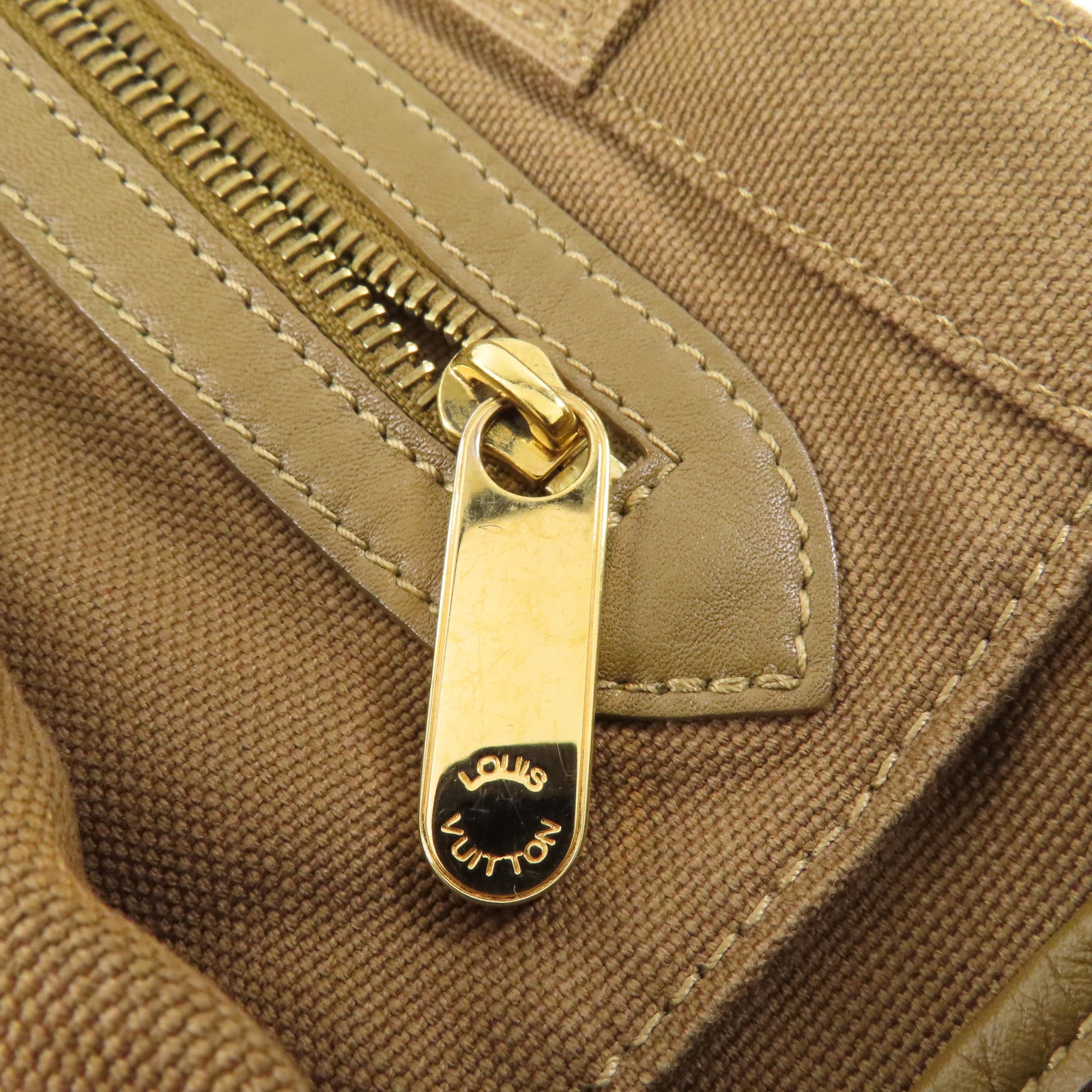 LOUIS VUITTON 帆布That's Love Tote Bag金扣手挽袋