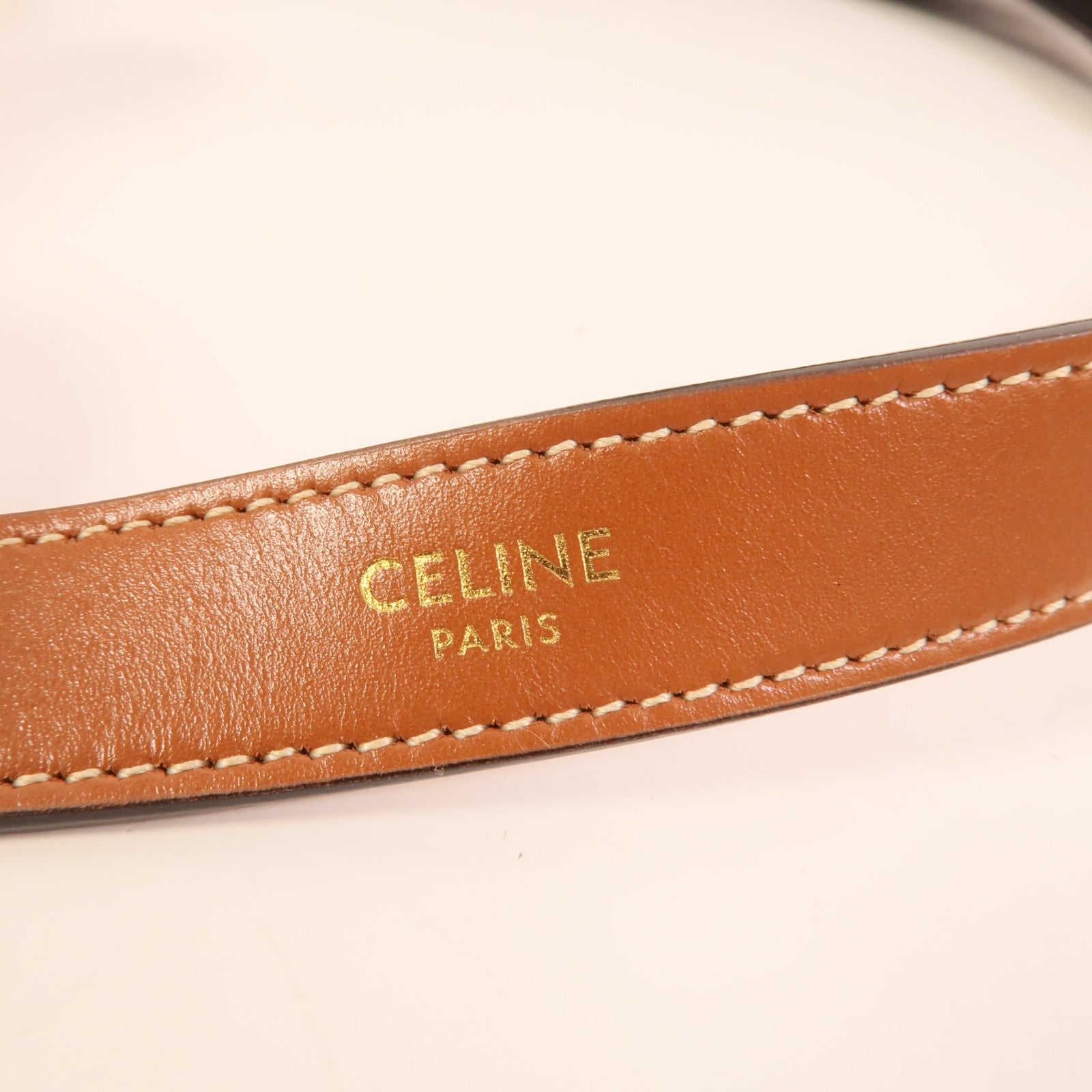 CELINE 塗層帆布Ava肩背袋