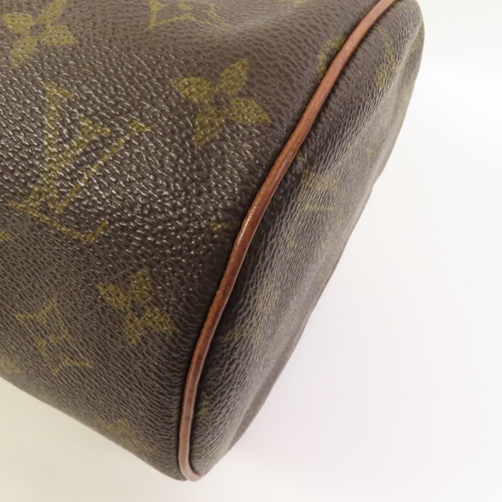 LOUIS VUITTON Monogram Papillon GM金扣手挽袋