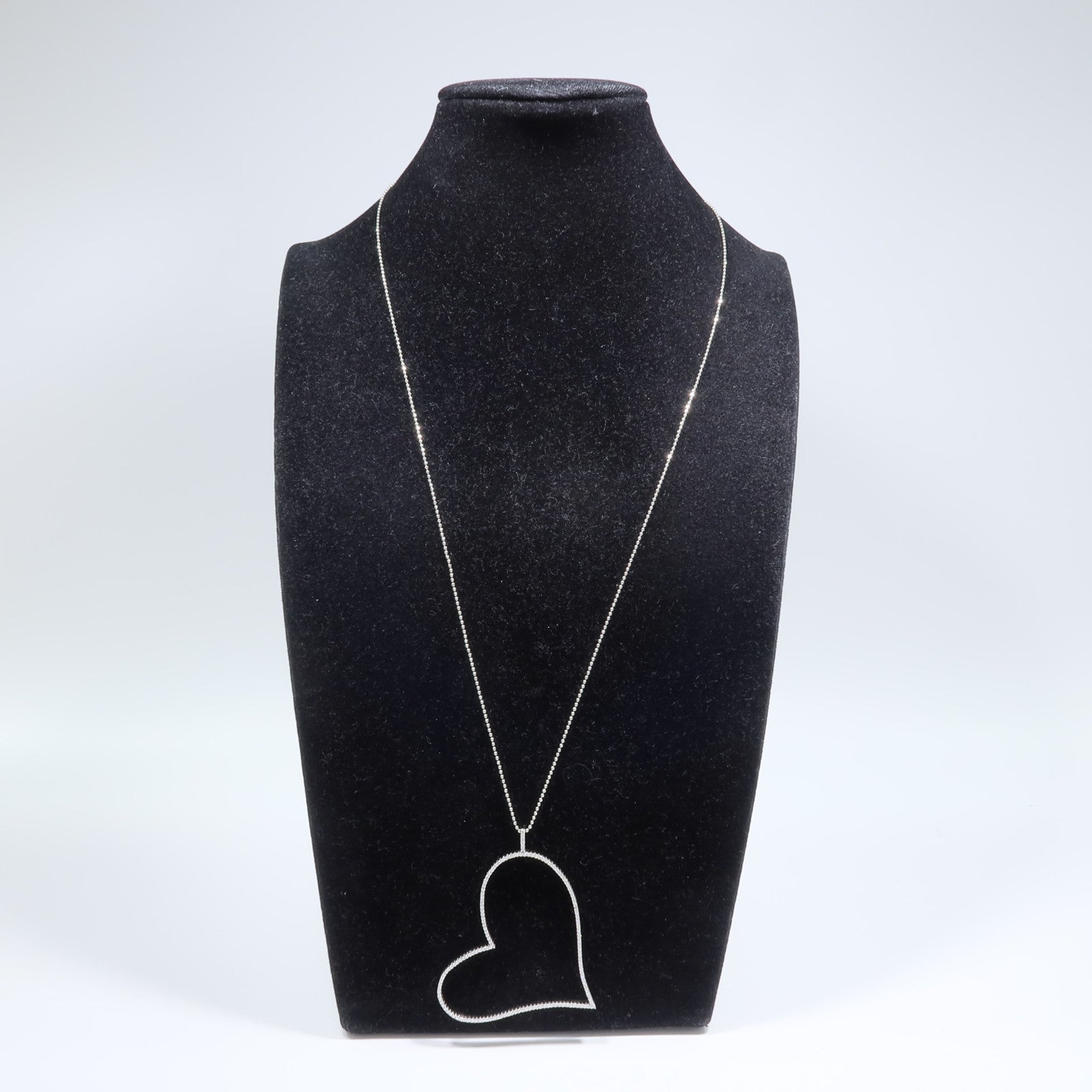 JEWELRY 18K白金Necklace鑽石項鍊