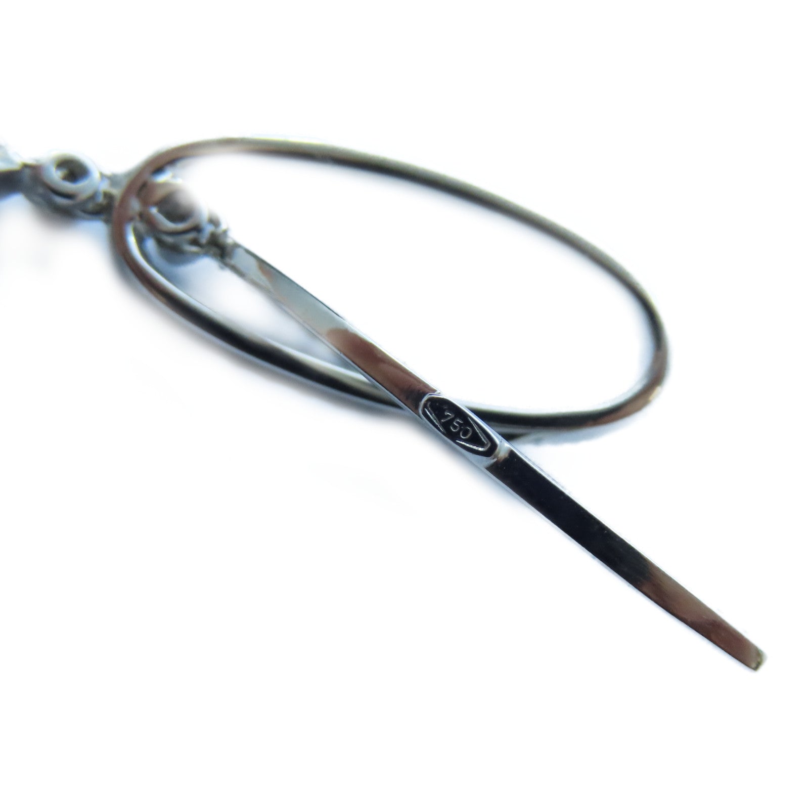 JEWELRY 【激減優惠】18K白金Diamond Necklace鑽石項鍊#44cm