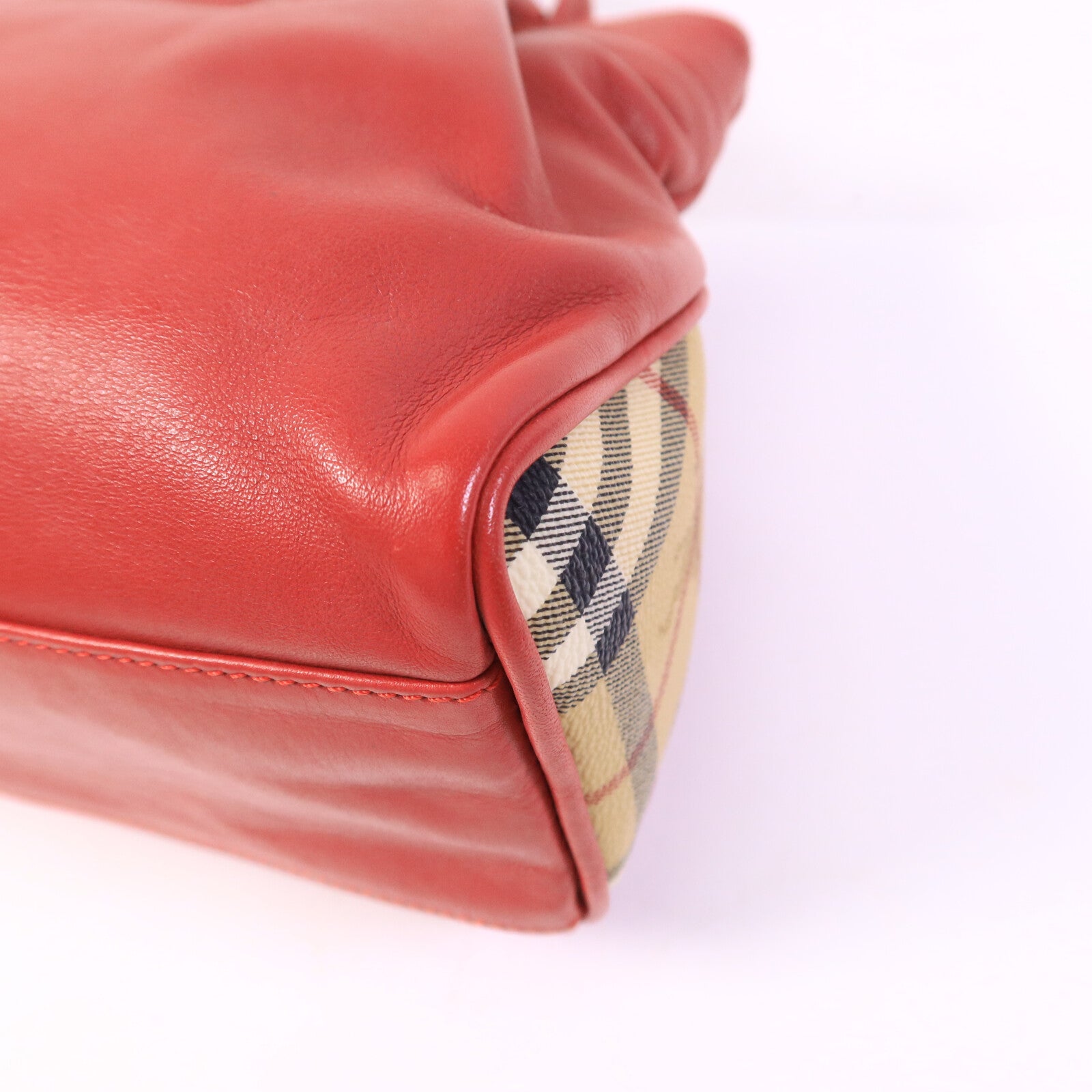 BURBERRY 牛皮皮革Hand Bag手挽袋