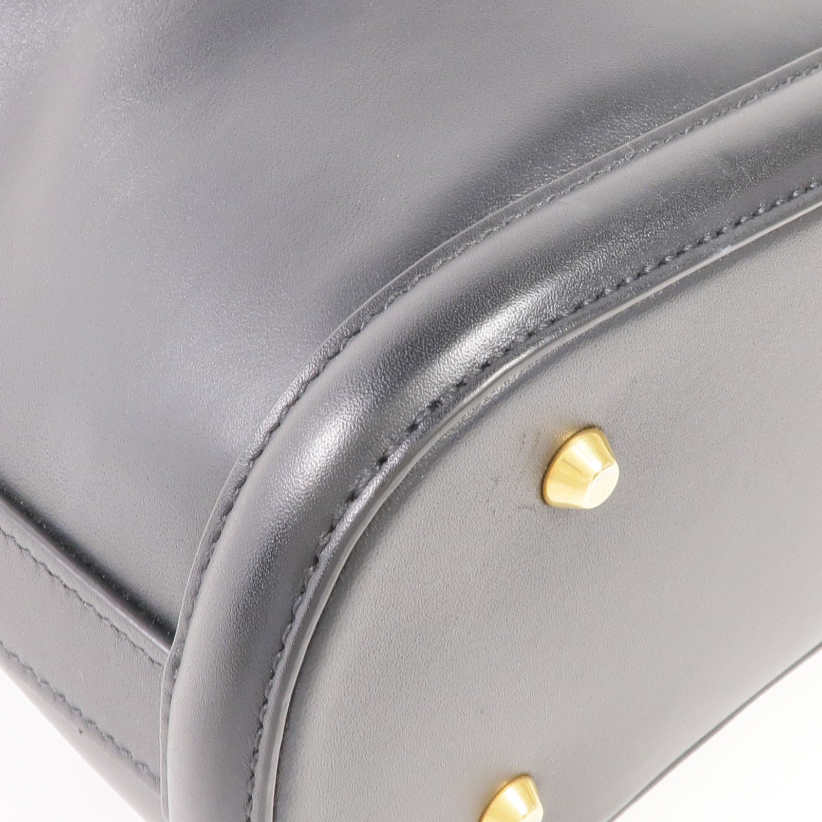 Dior 牛皮皮革C'est Dior Bag金扣手挽肩背兩用袋