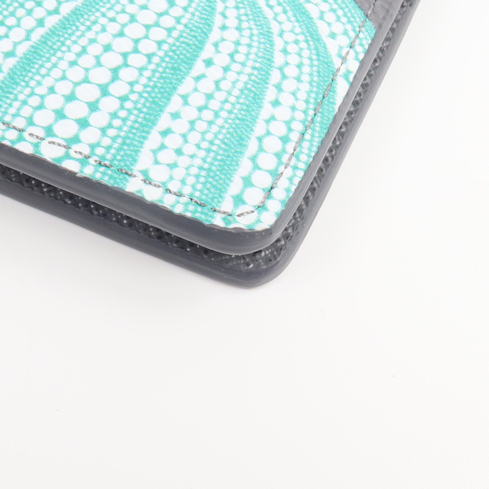 LOUIS VUITTON Monogram Eclipse Reverse LV X Yayoi Kusama錢包