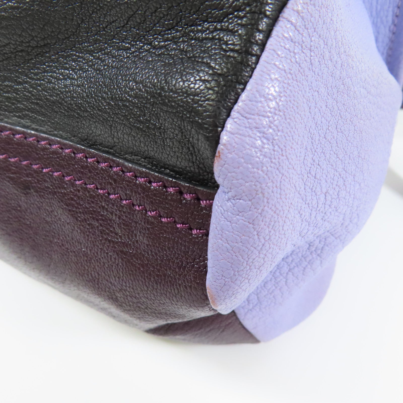 GIVENCHY 牛皮皮革Shoulder Bag金扣手挽肩背兩用袋