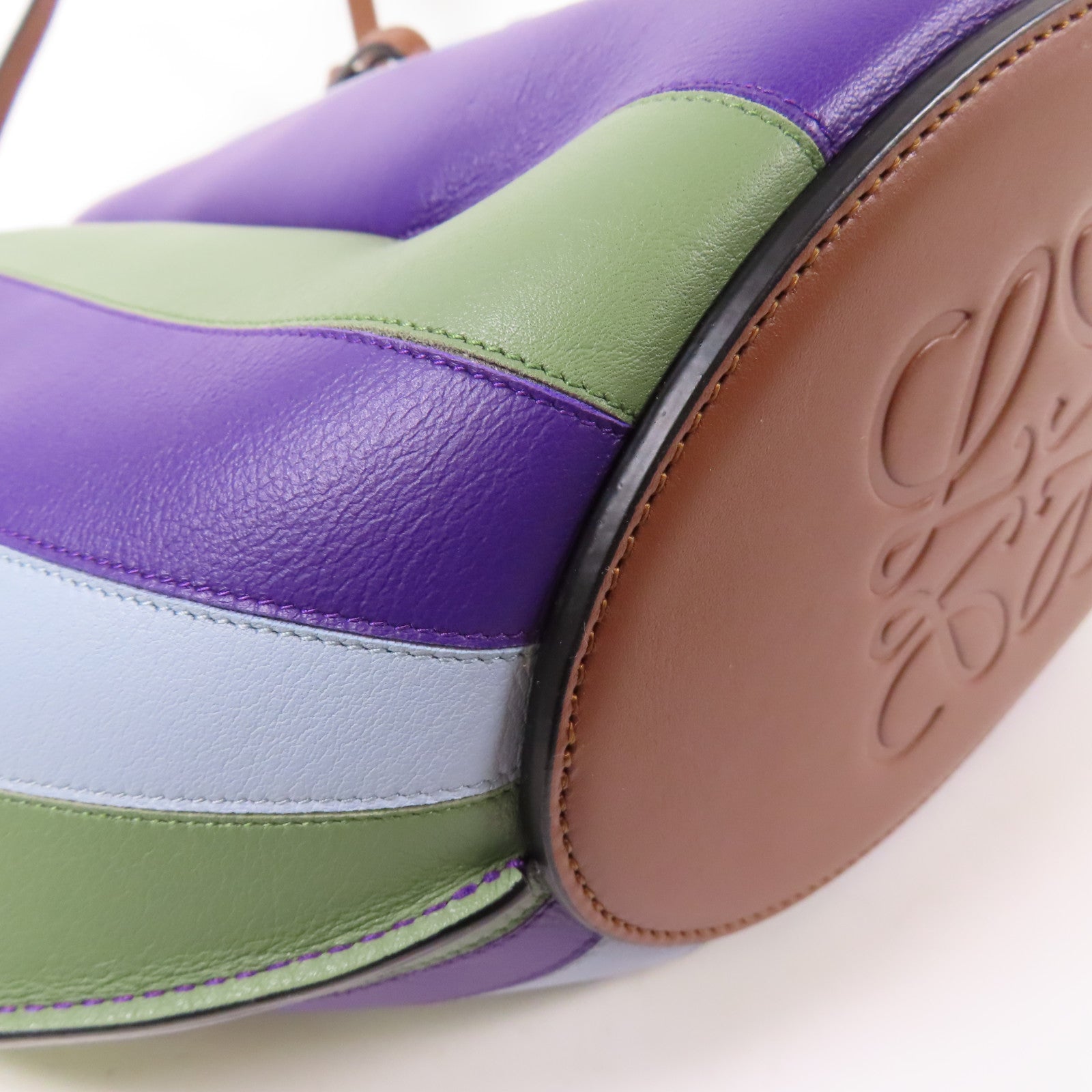 LOEWE 【激減優惠】牛皮皮革Shell Tote肩背袋