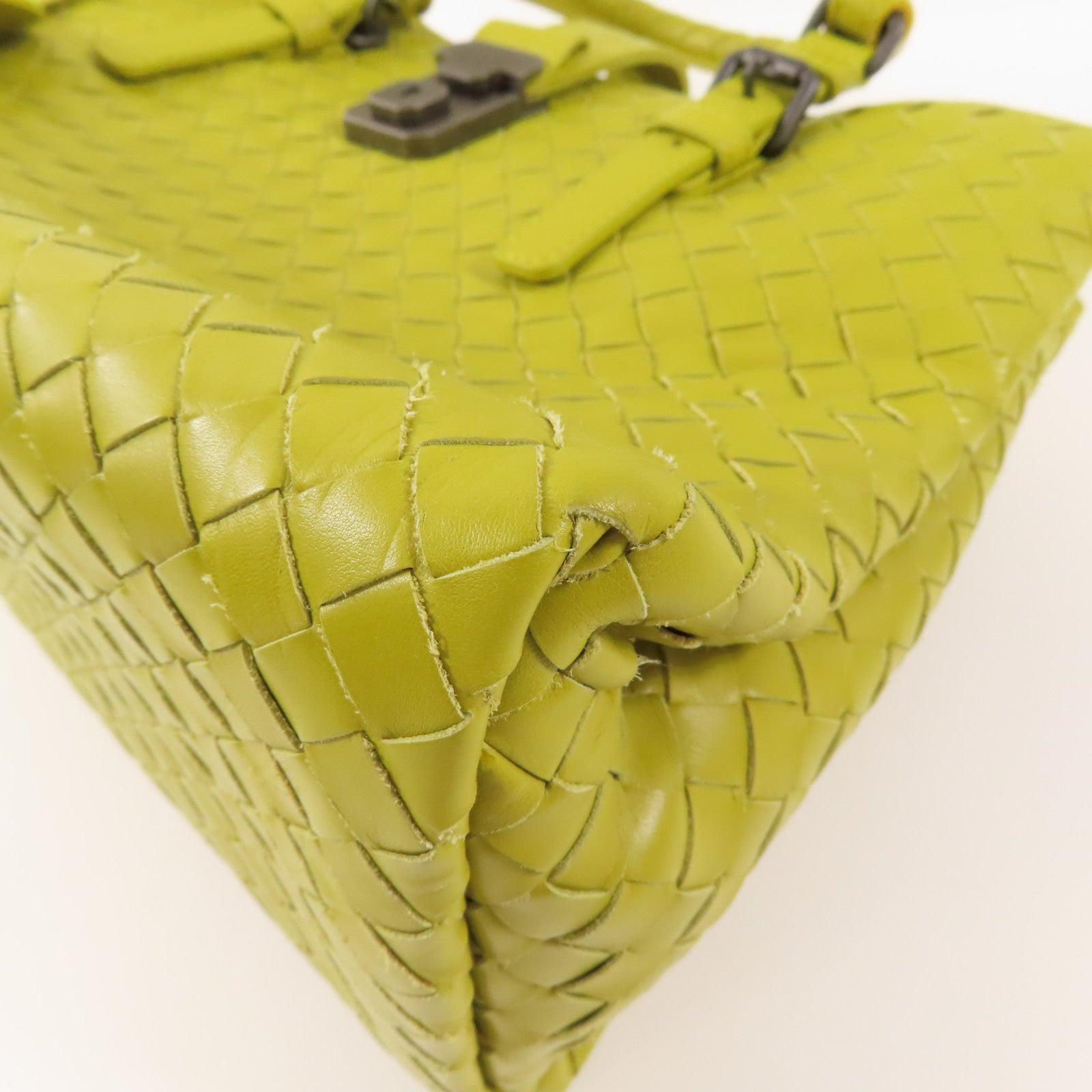 BOTTEGA VENETA 織紋皮革2 Way Shoulder手挽肩背兩用袋