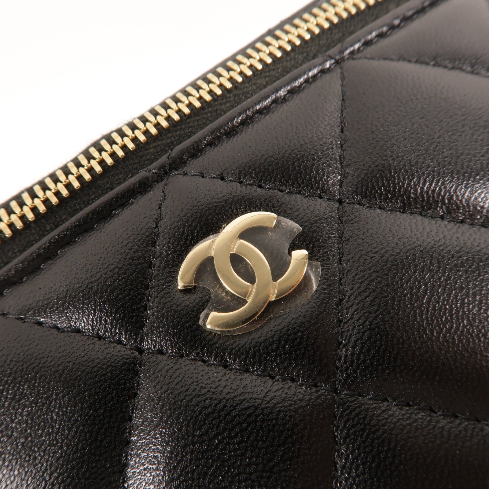 CHANEL 羊皮皮革Vanity Case肩背袋