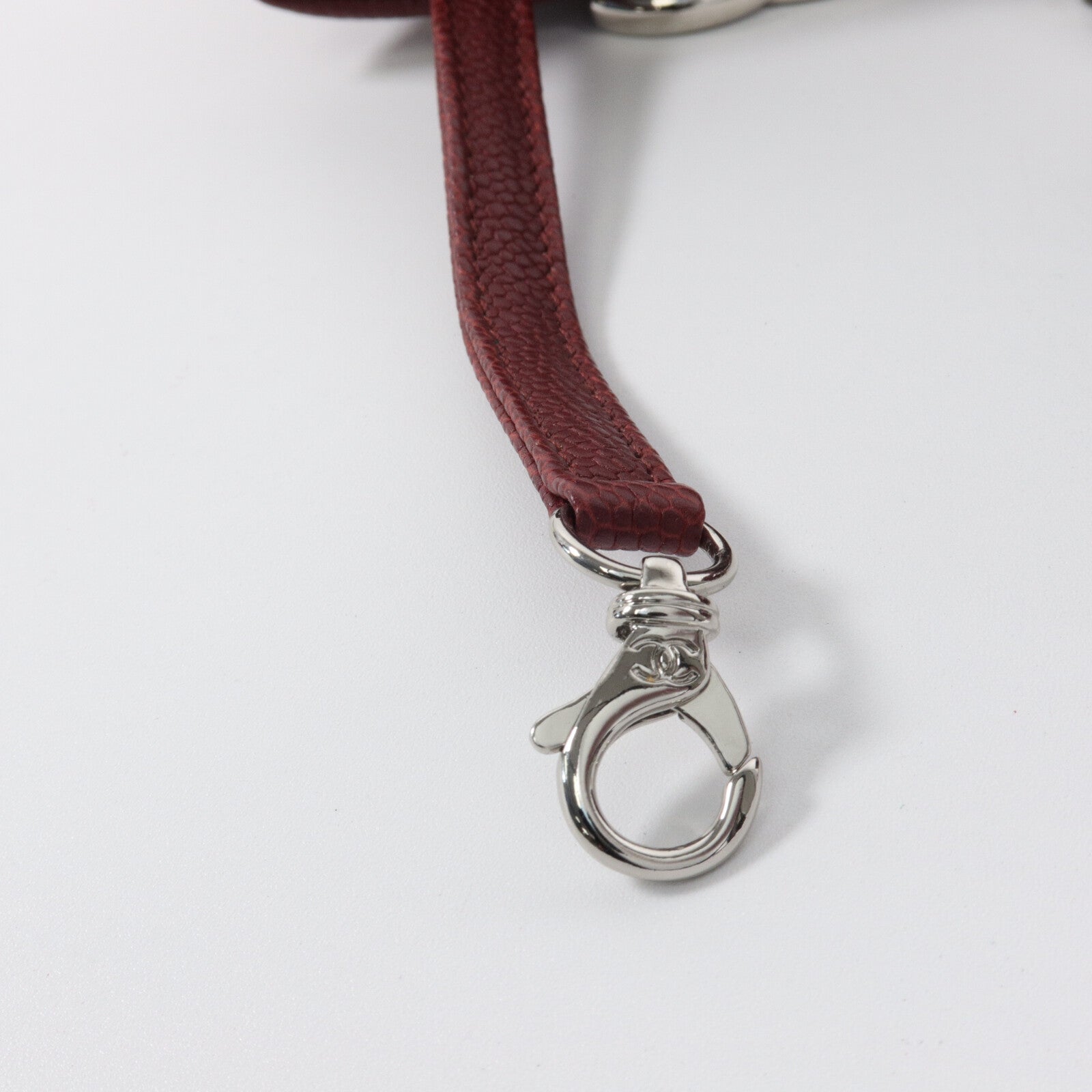 CHANEL 牛皮皮革2 Way Shoulder手挽肩背兩用袋