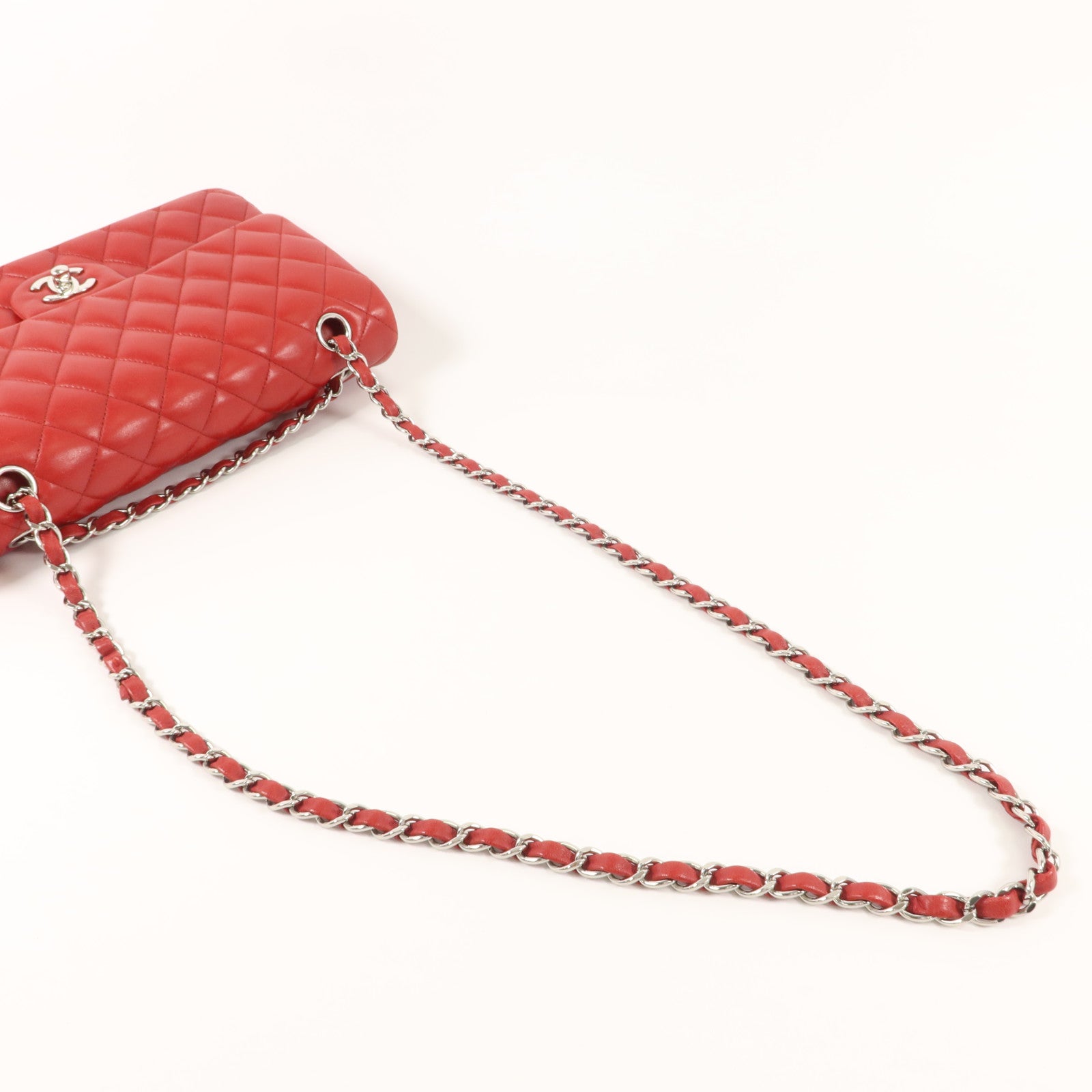 CHANEL 羊皮皮革Classic 25鏈帶肩背袋