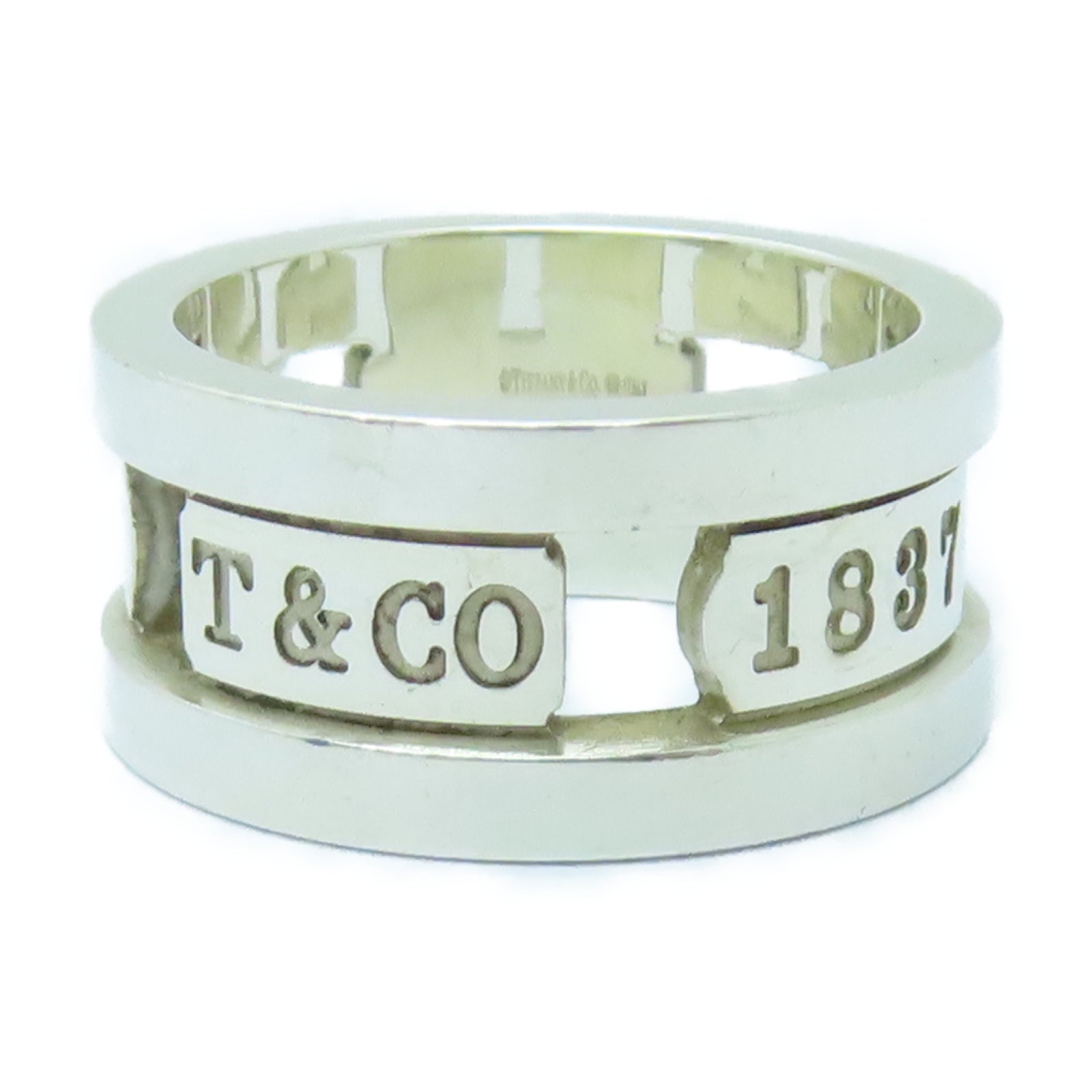 TIFFANY＆CO 【激減優惠】925純銀925 Ring戒指US#5.25