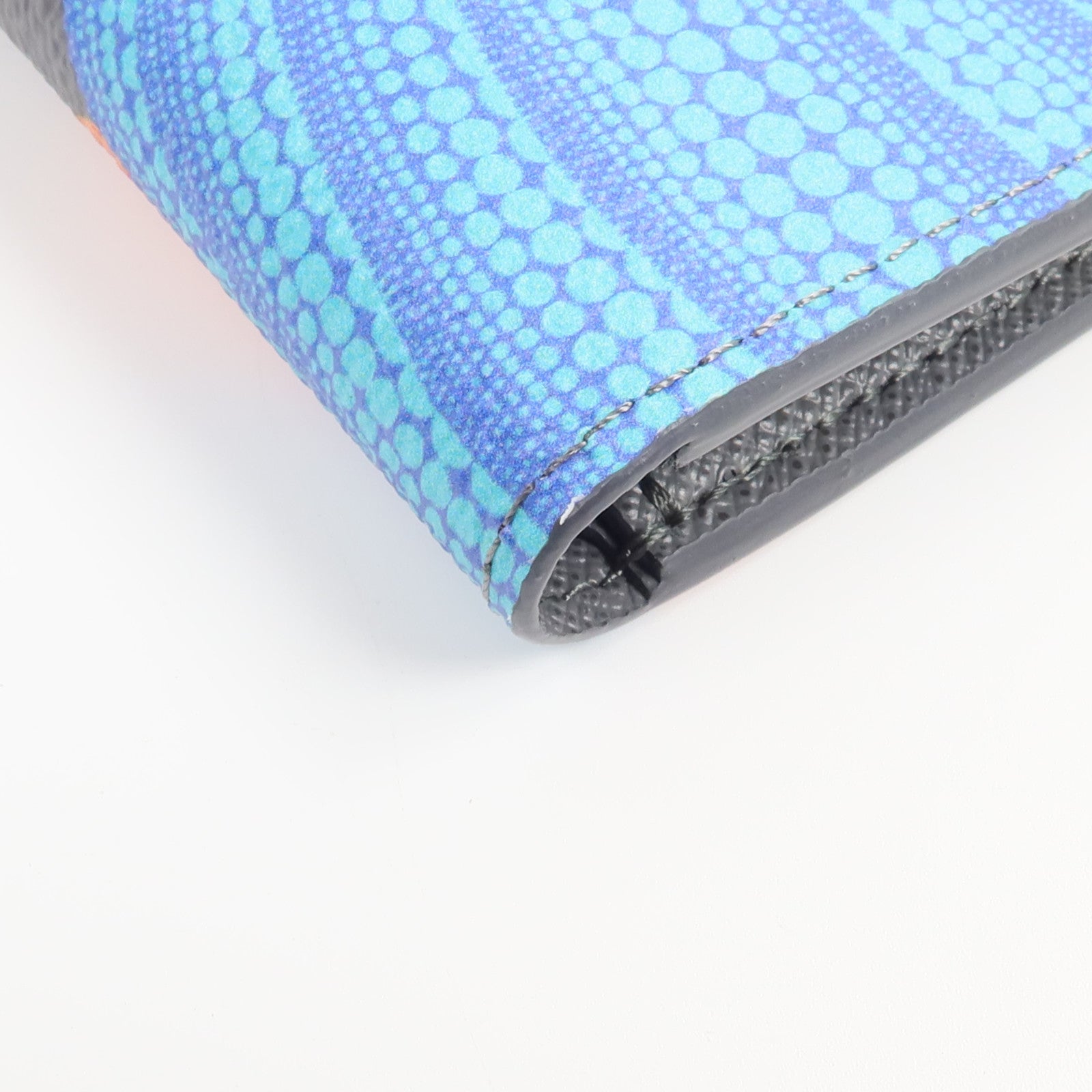 LOUIS VUITTON Monogram Eclipse Reverse LV X Yayoi Kusama錢包