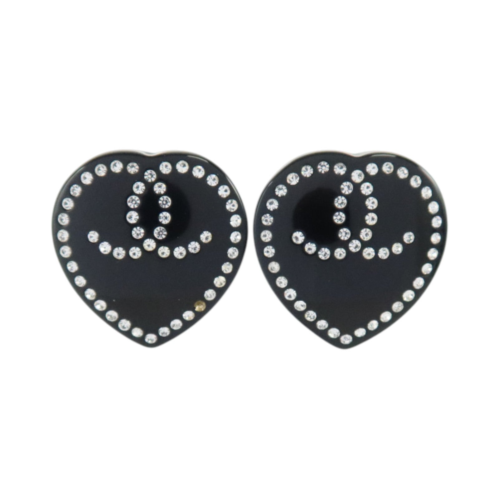 CHANEL PVC/金屬Earrings耳環