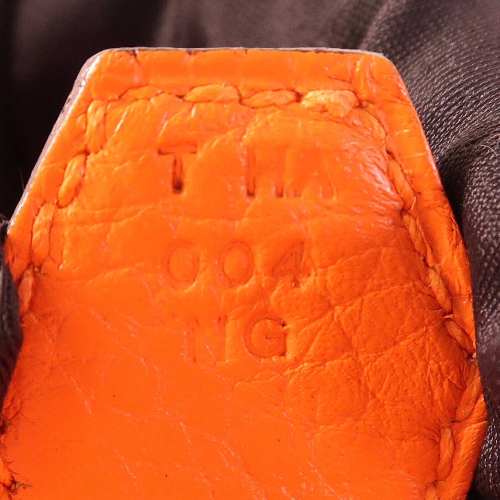 HERMES Clemence皮革Bolide 31銀扣手挽肩背兩用袋Orange