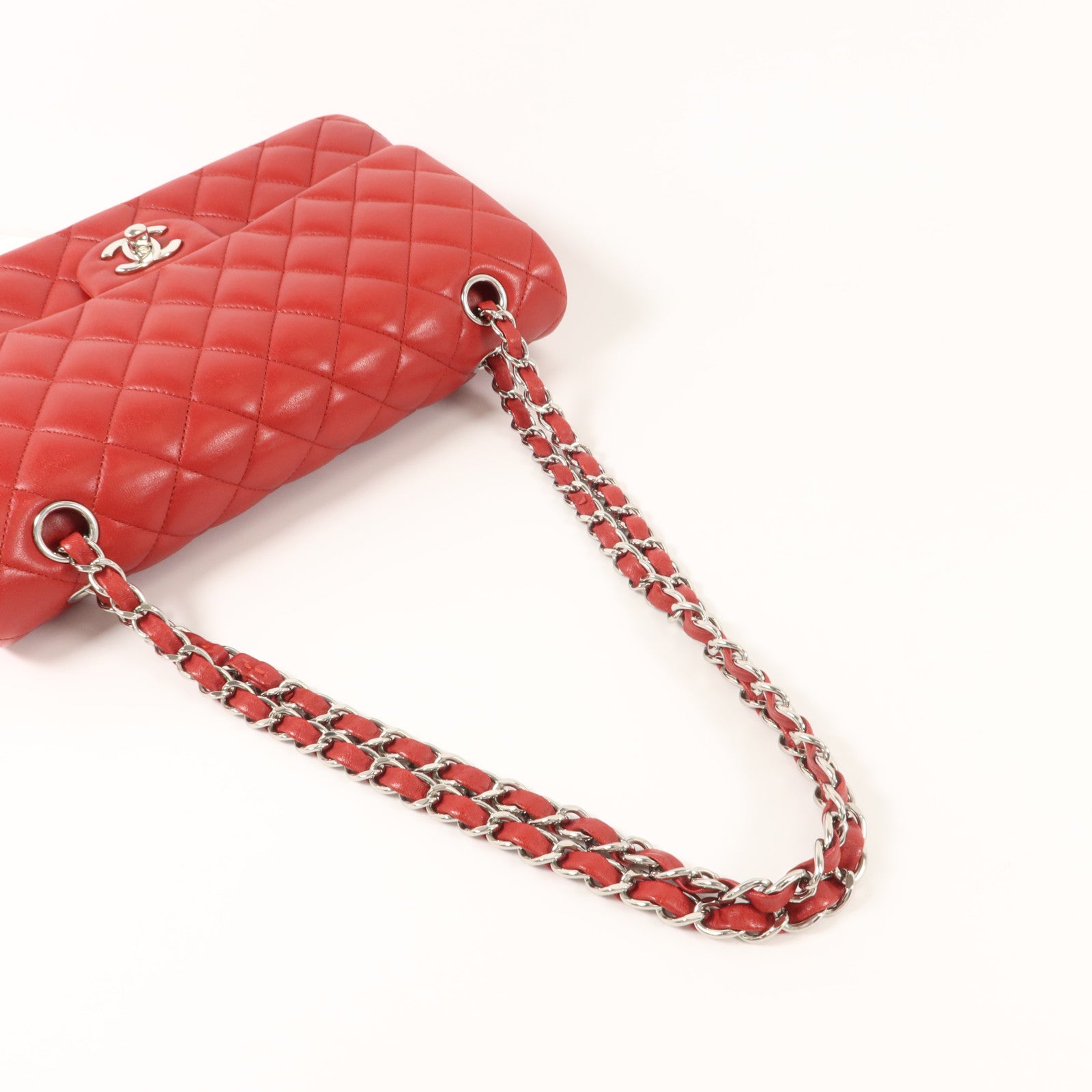 CHANEL 羊皮皮革Classic 25鏈帶肩背袋