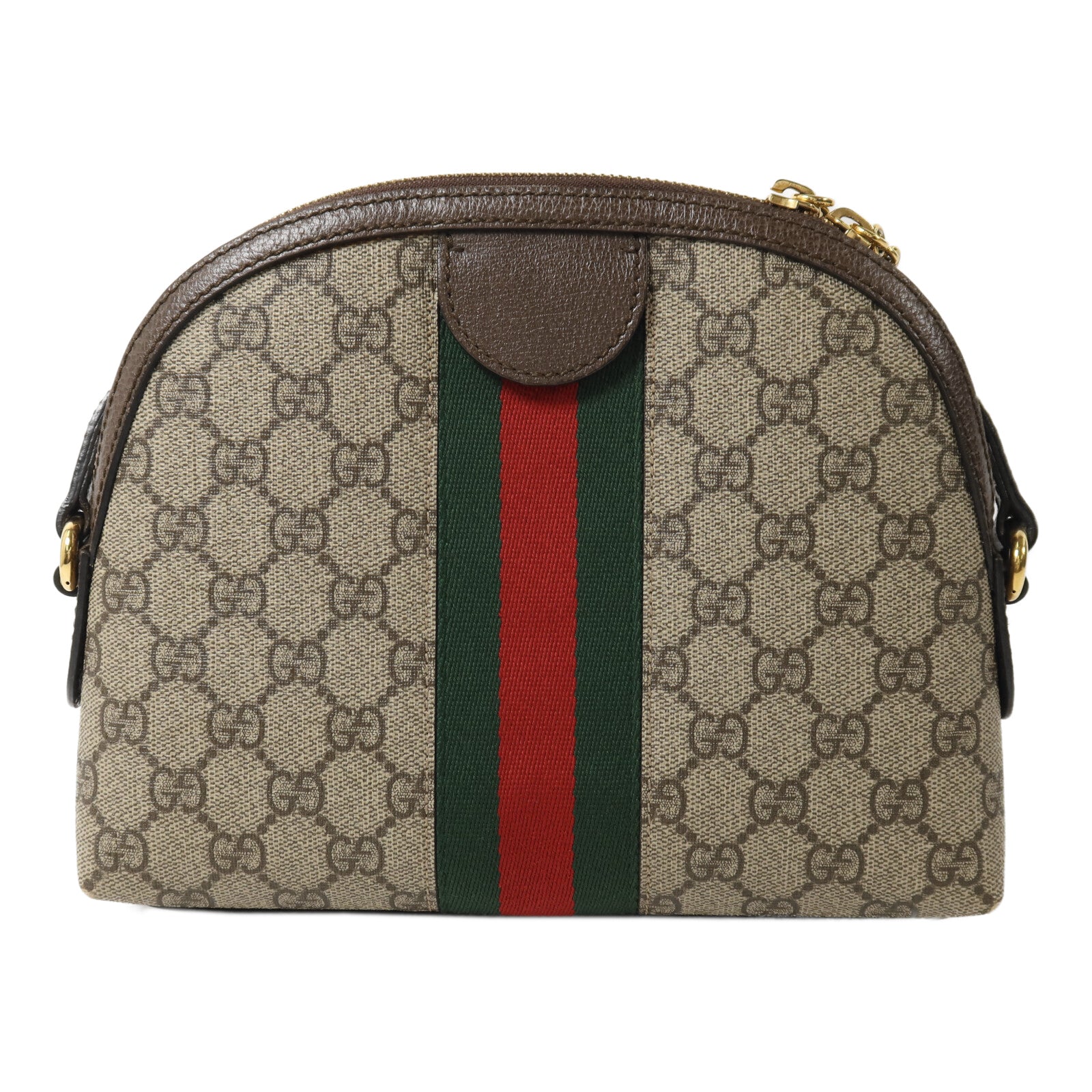 GUCCI 塗層帆布Ophidia Shoulder Bag肩背袋