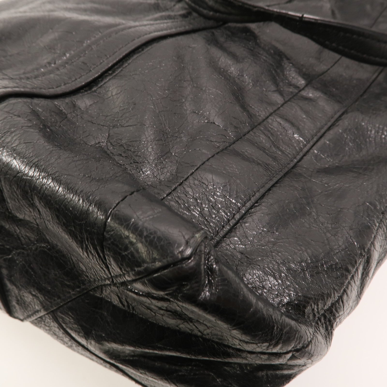 BALENCIAGA 牛皮皮革Tote Bag手挽肩背兩用袋