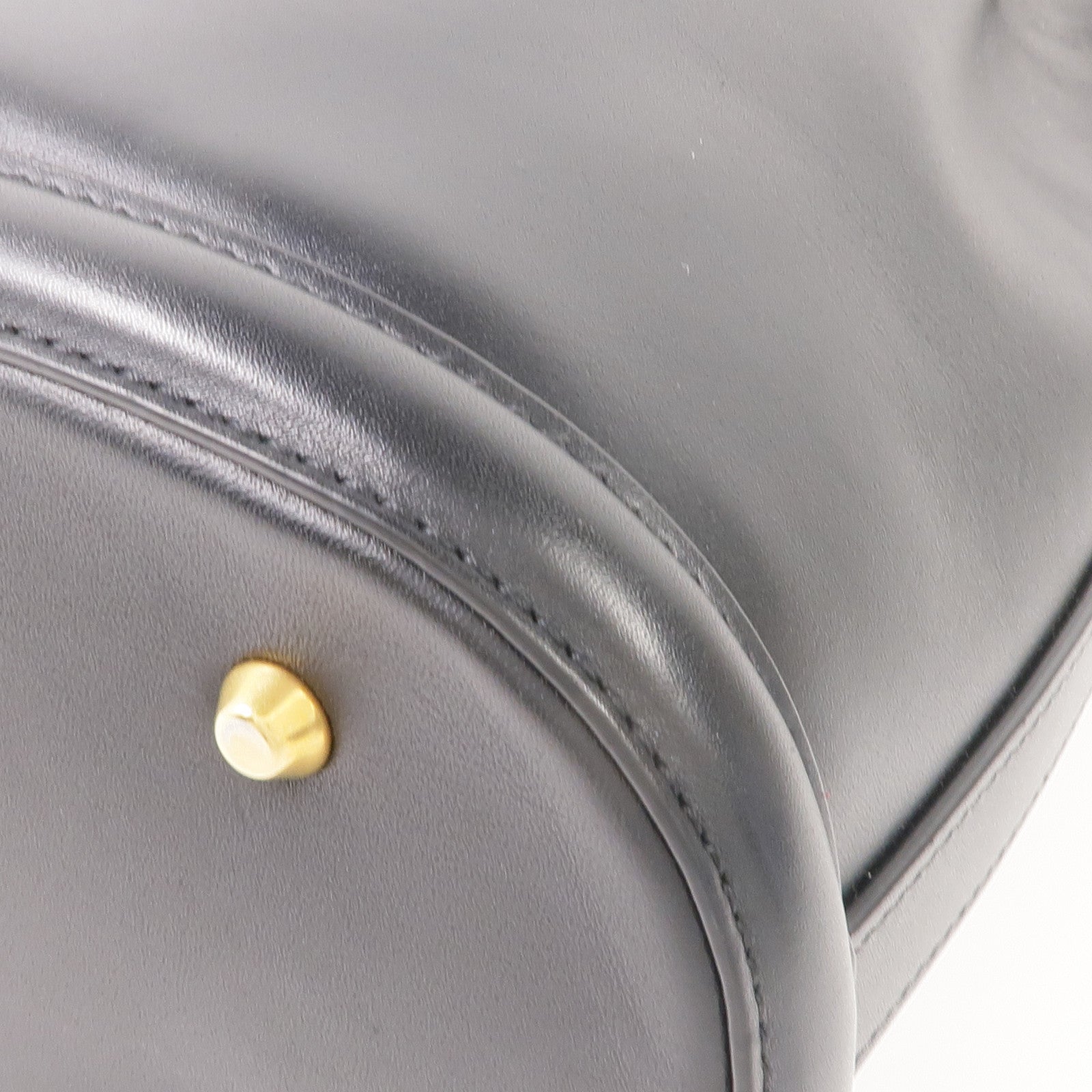 Dior 牛皮皮革C'est Dior Bag金扣手挽肩背兩用袋