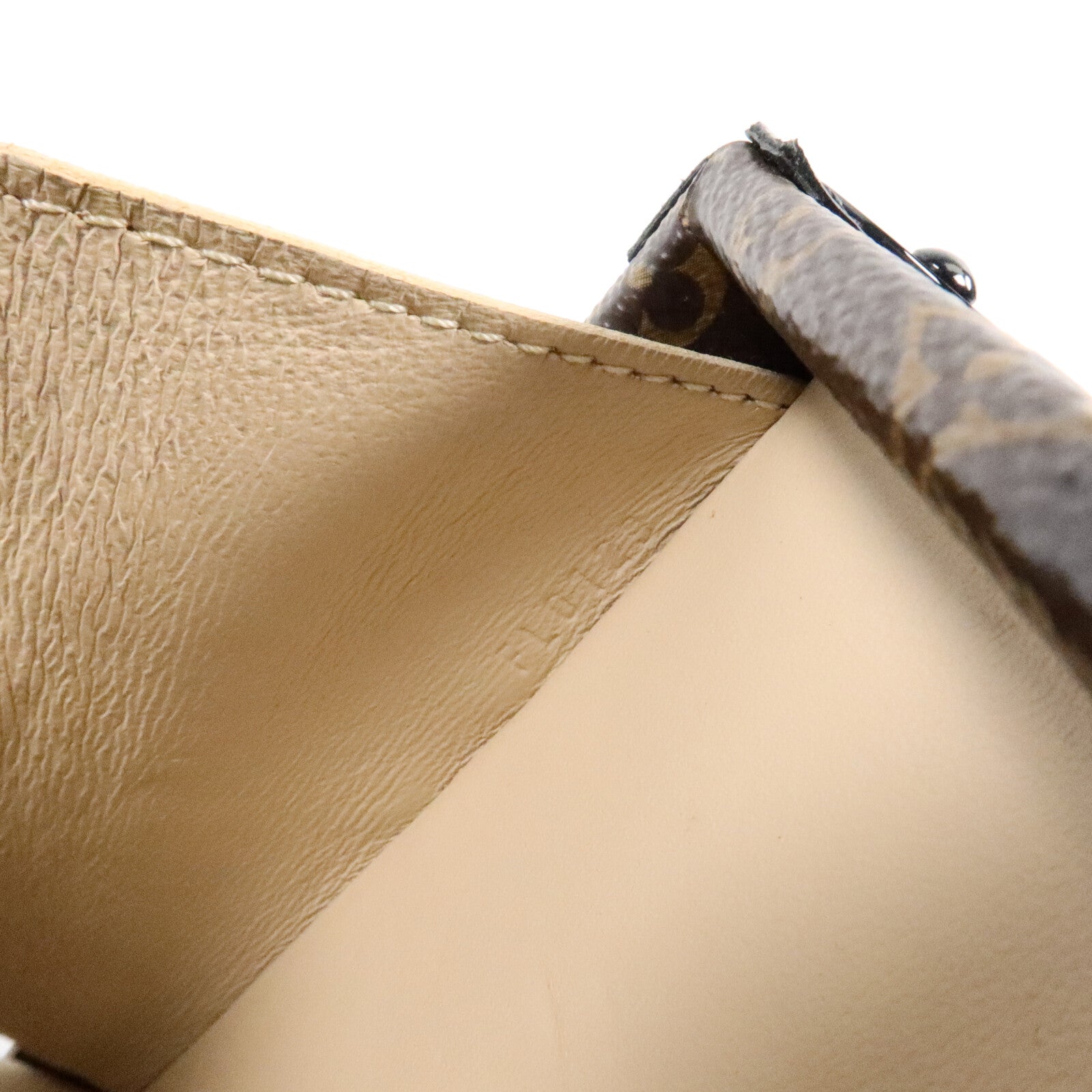 LOUIS VUITTON Monogram Petite Malle金扣肩背袋